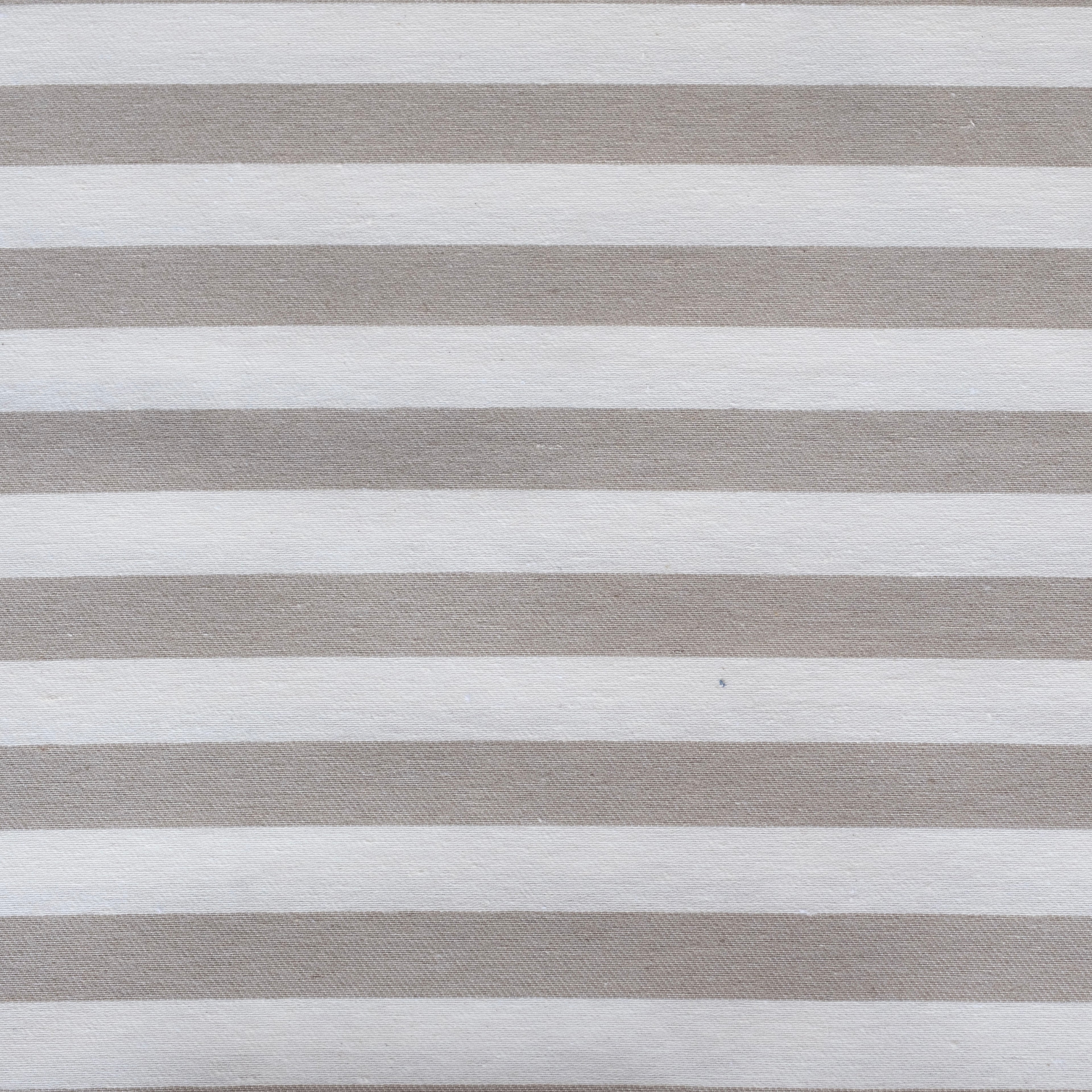 LONETA A RAYAS MAXI GRIS - BLANCO
