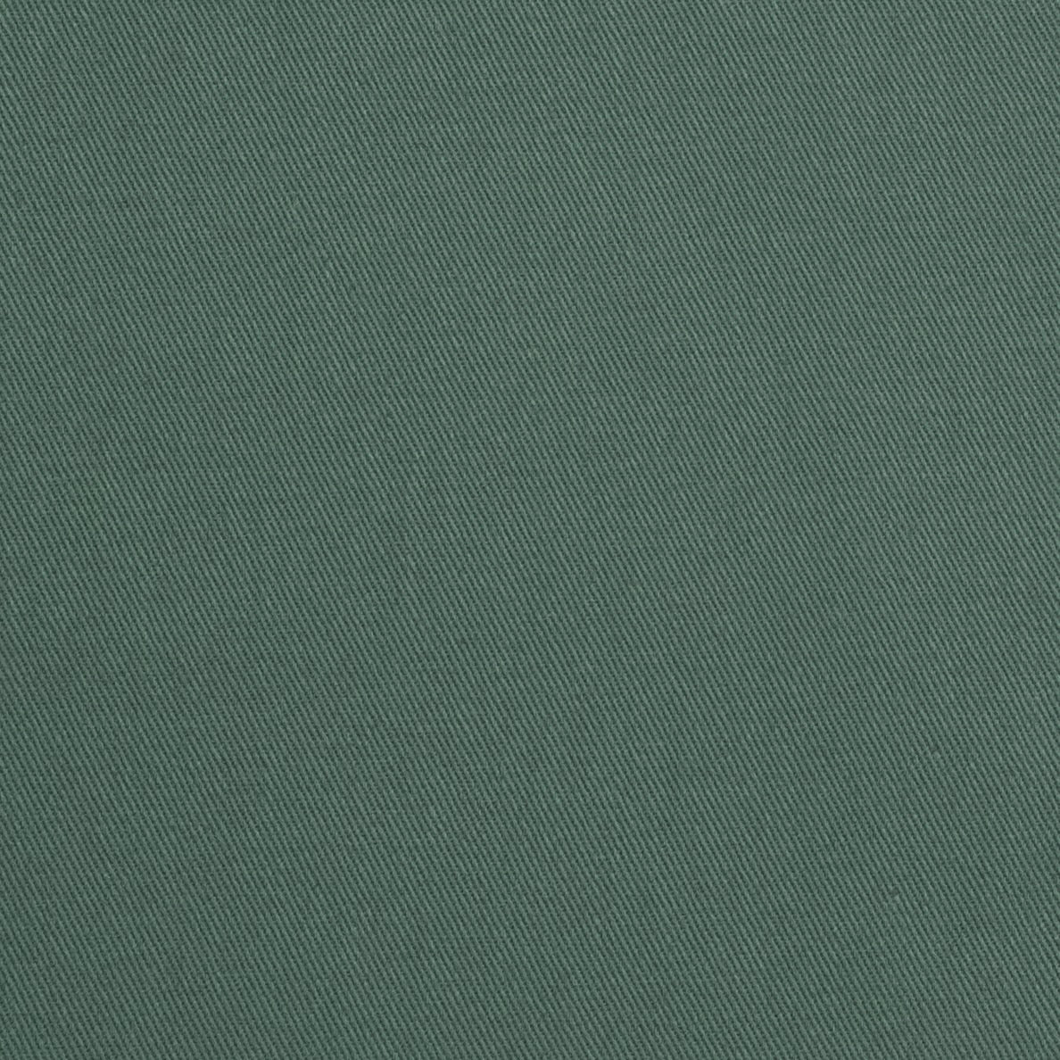 SERGÉ VERT MILITAIRE DOUX
