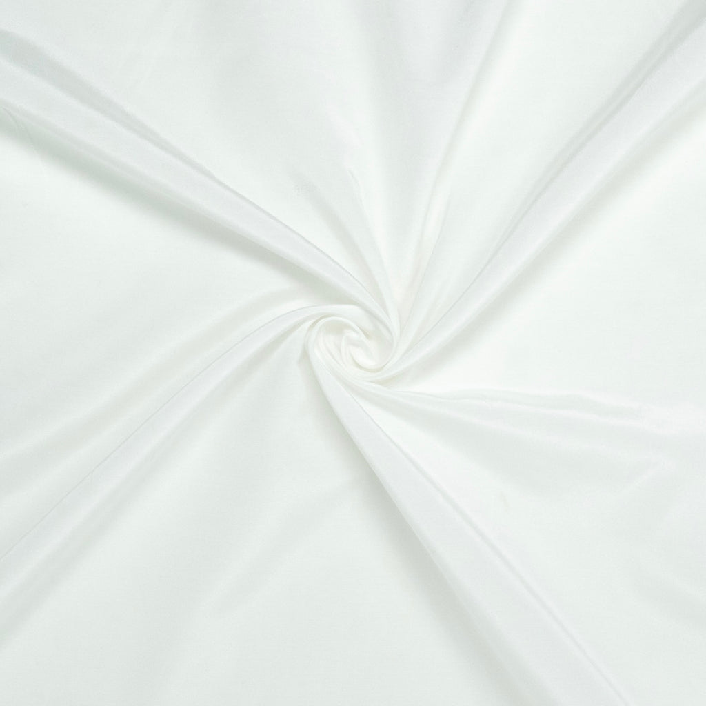 VOILE SOIE COTON PPT BLANC