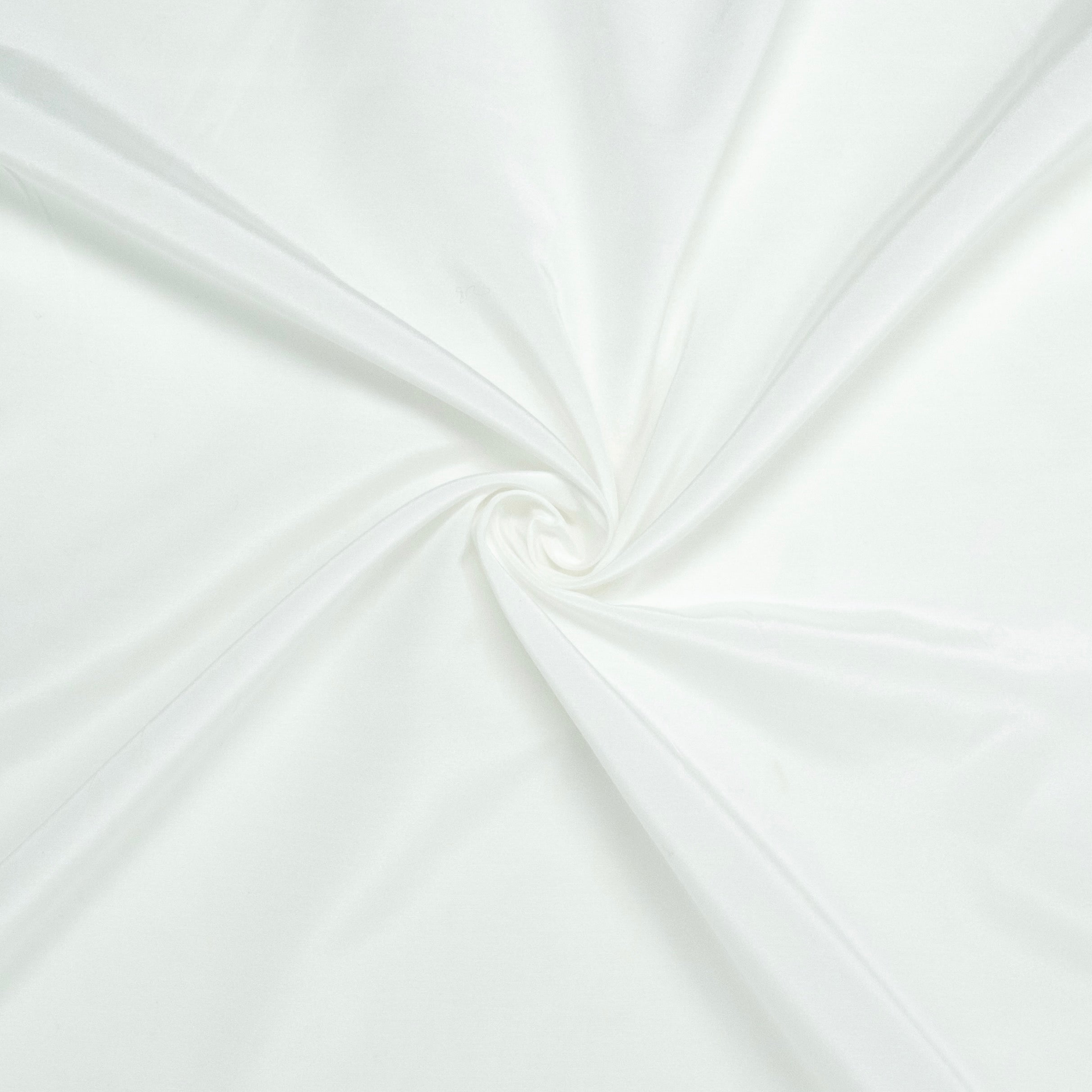 VOILE SOIE COTON PPT BLANC