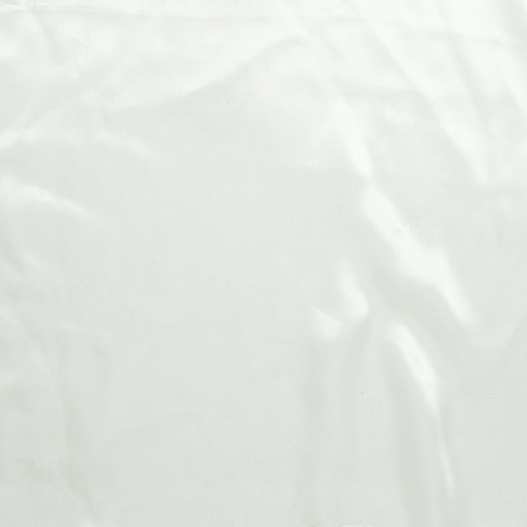 SATIN DE SOIE BLANC