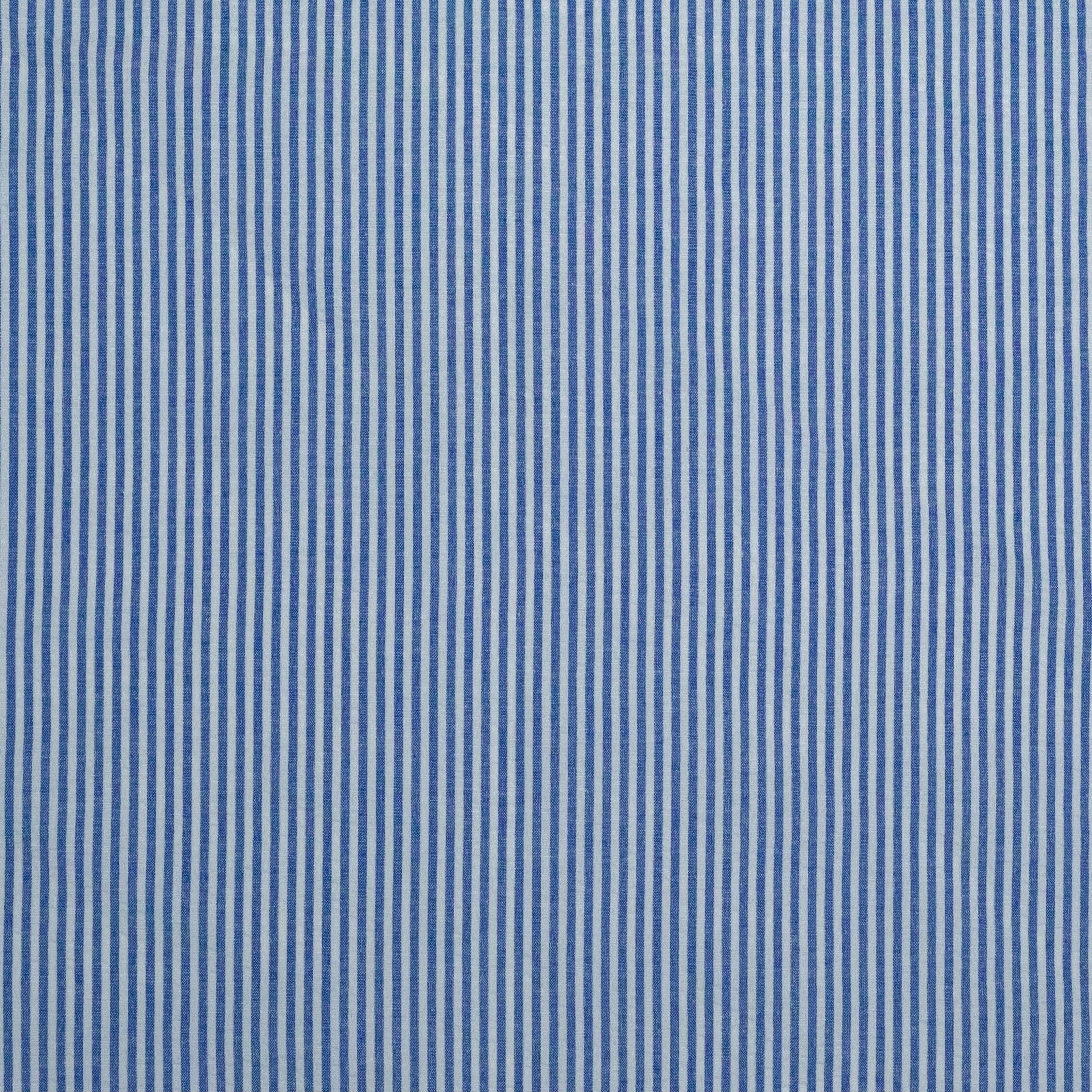 SEERSUCKER MIL RAYAS AZUL