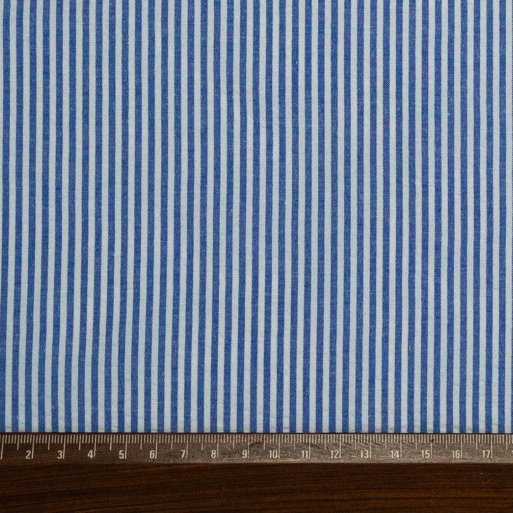 SEERSUCKER MIL RAYAS AZUL