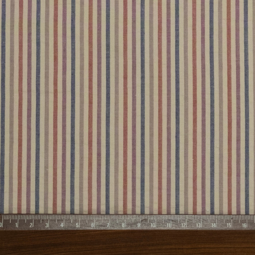 SEERSUCKER MIL RAYAS EN BEIGE