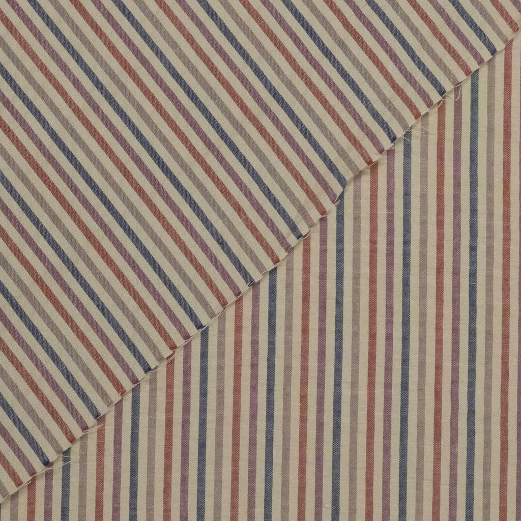 SEERSUCKER MIL RAYAS EN BEIGE