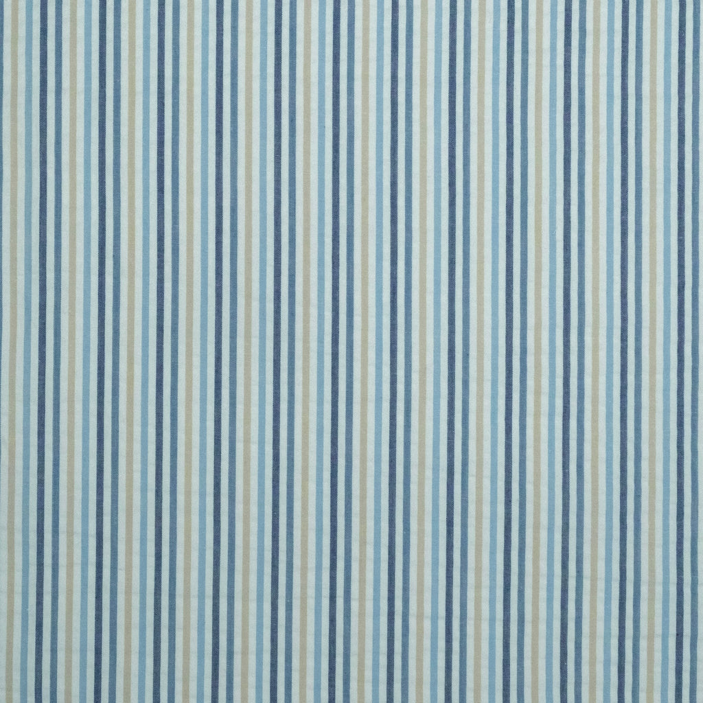 SEERSUCKER MIL RAYAS TONOS AZULES
