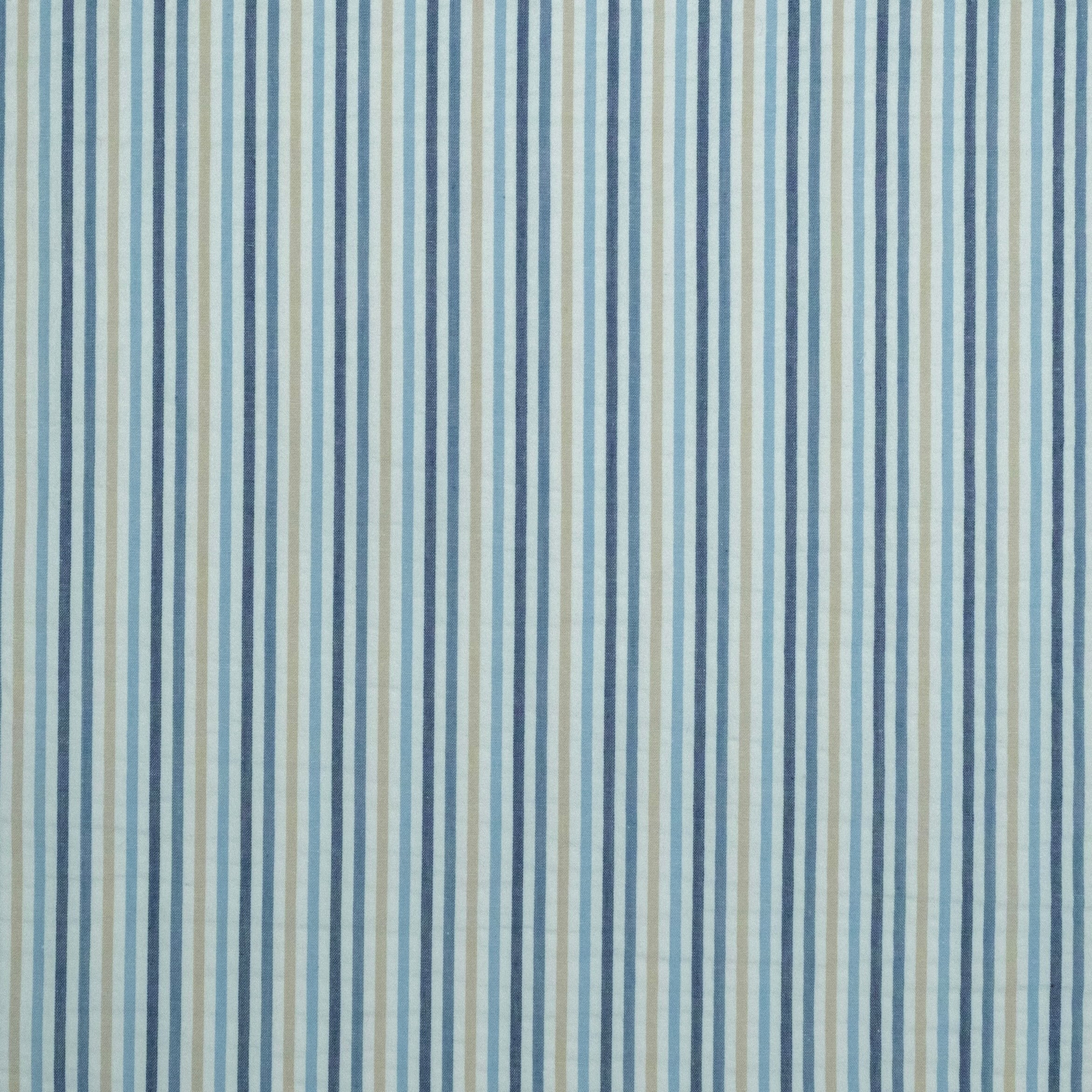 SEERSUCKER MIL RAYAS TONOS AZULES