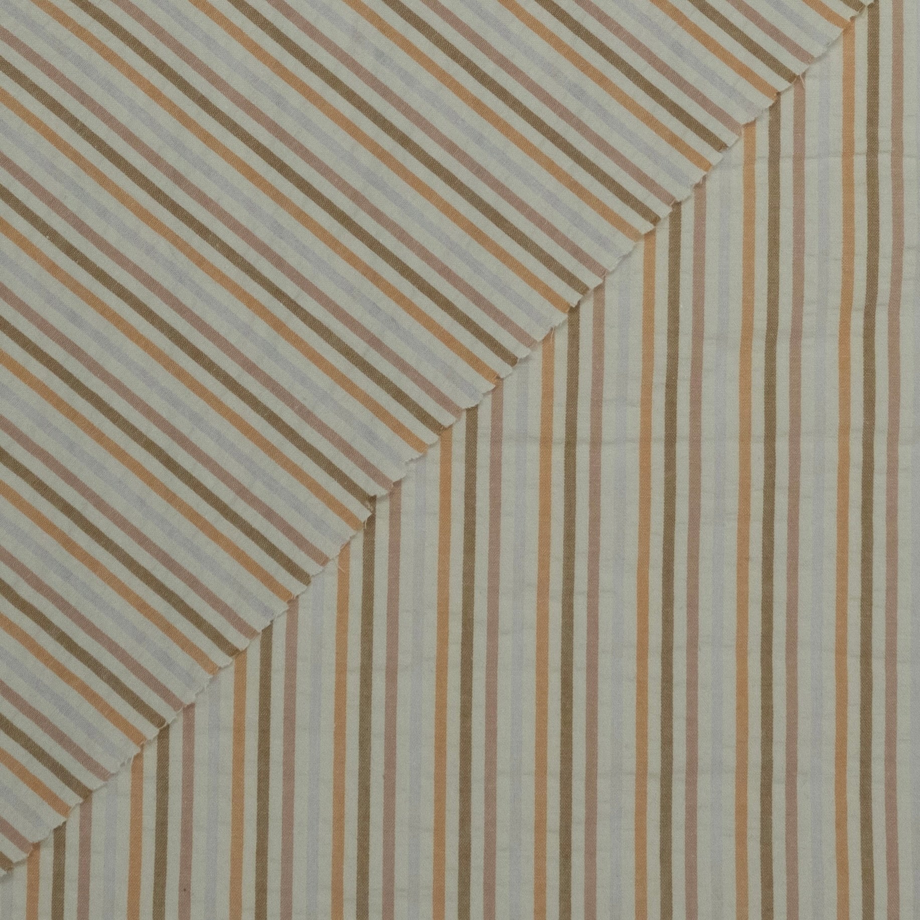 SEERSUCKER MIL RAYAS EN BLANCO