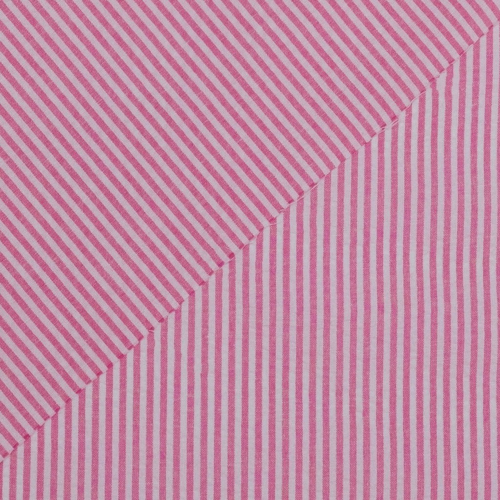 SEERSUCKER MIL RAYAS ROSA