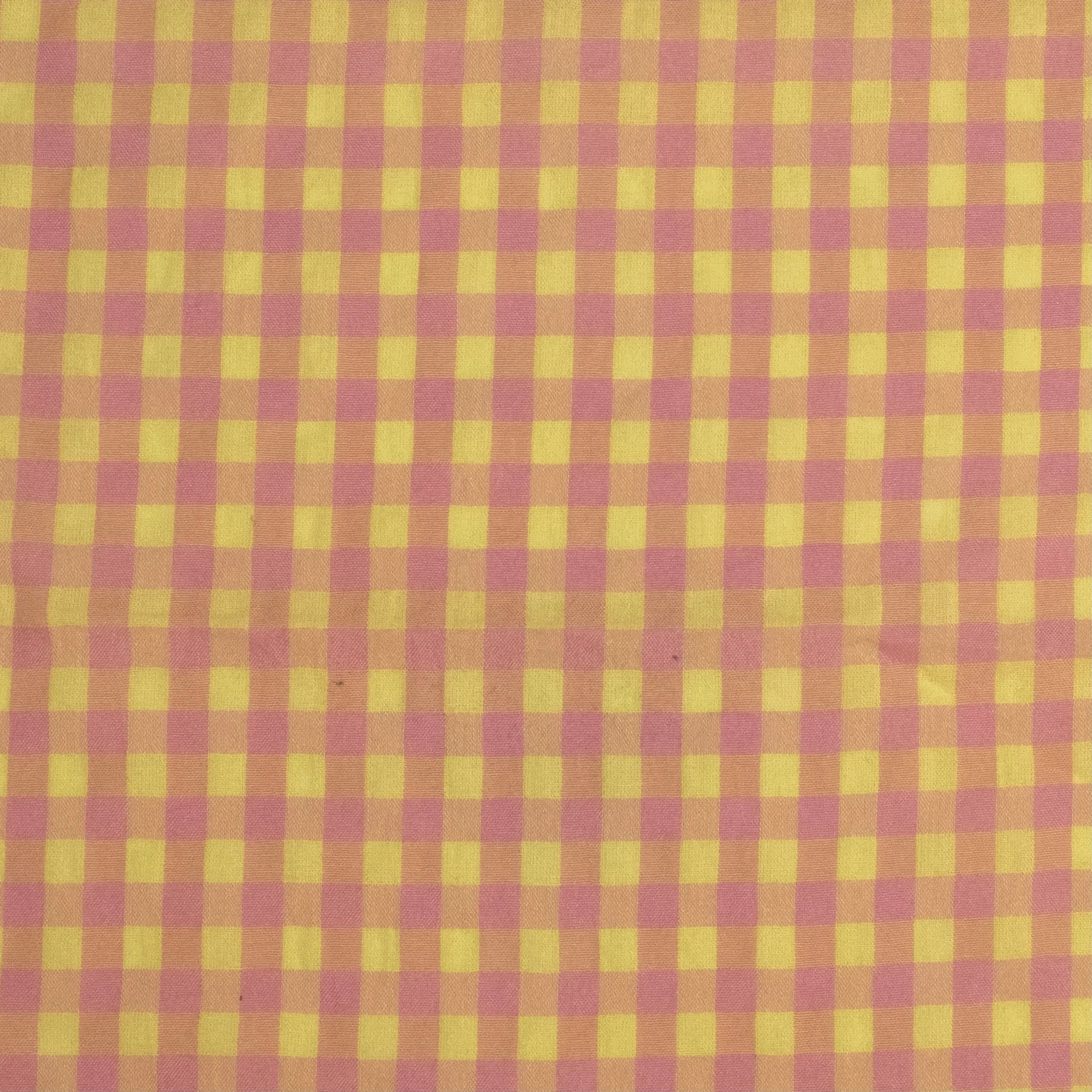 VICHY SEERSUCKER ROSA - AMARILLO