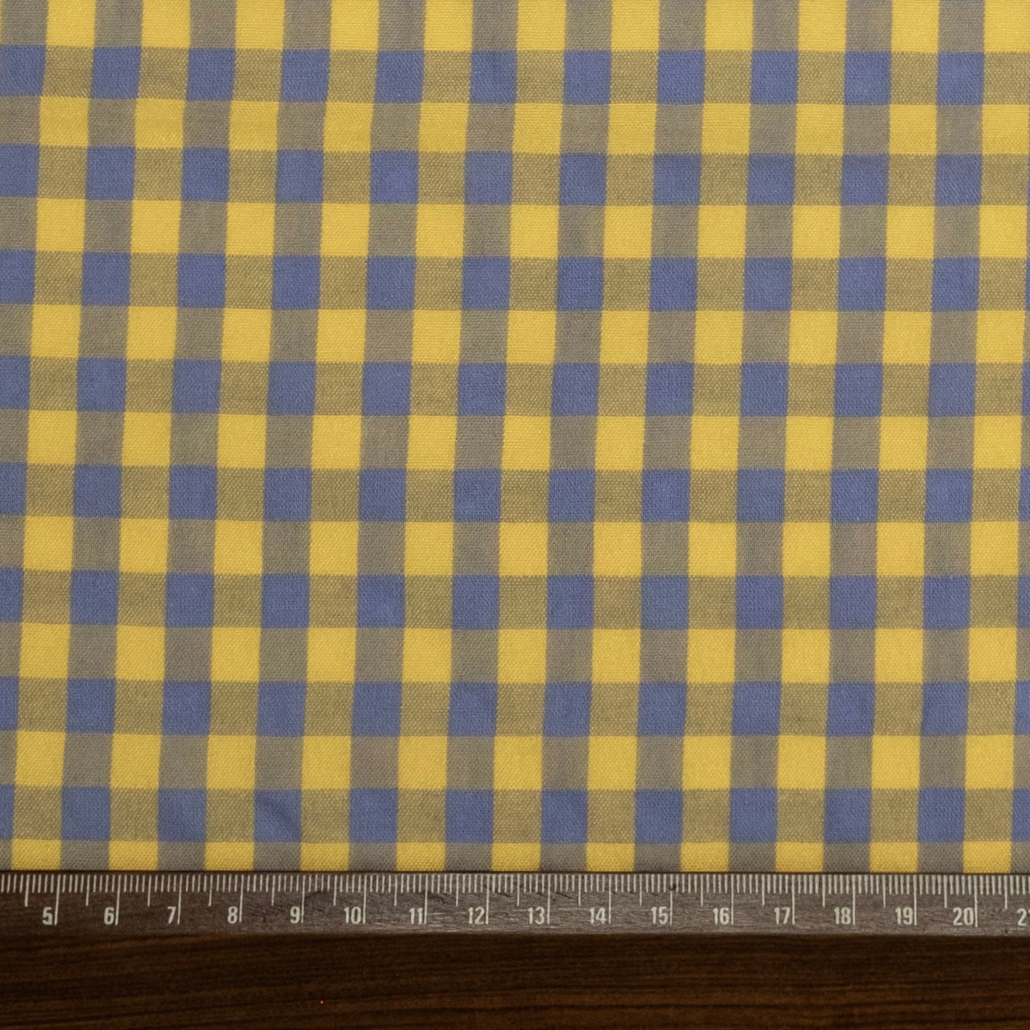 VICHY SEERSUCKER MORADO - AMARILLO