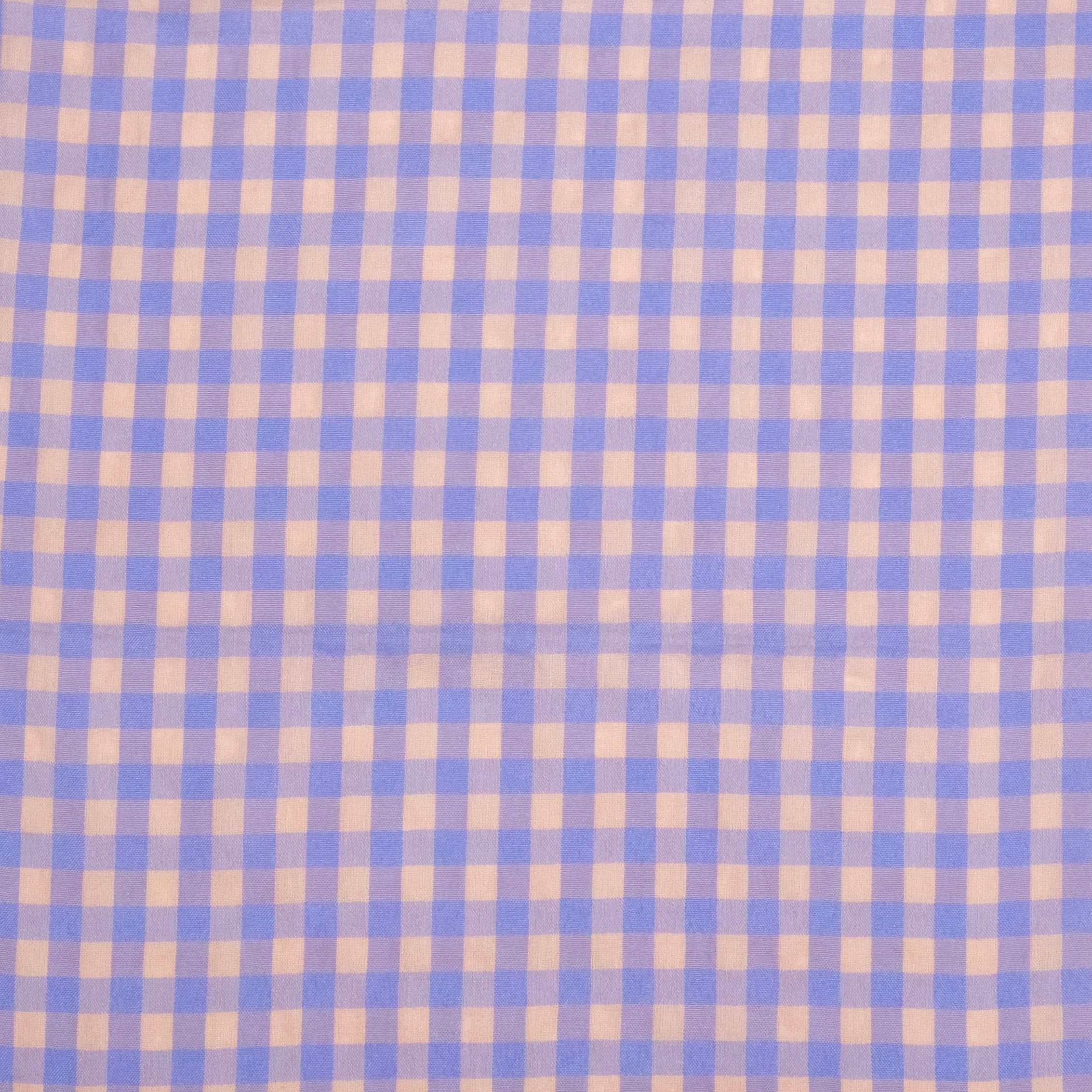 VICHY SEERSUCKER LILA - BEIGE
