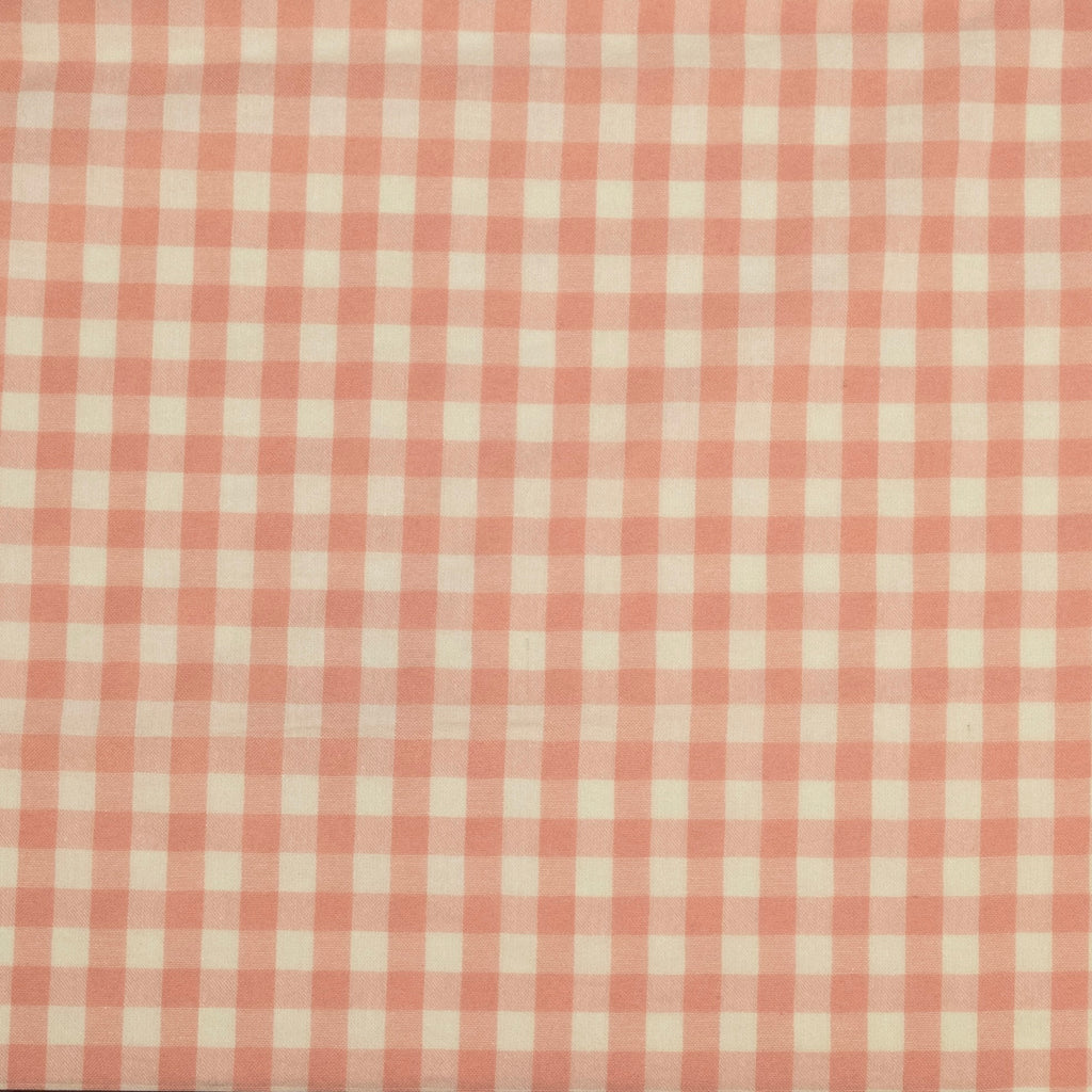 VICHY SEERSUCKER ROSA - BEIGE