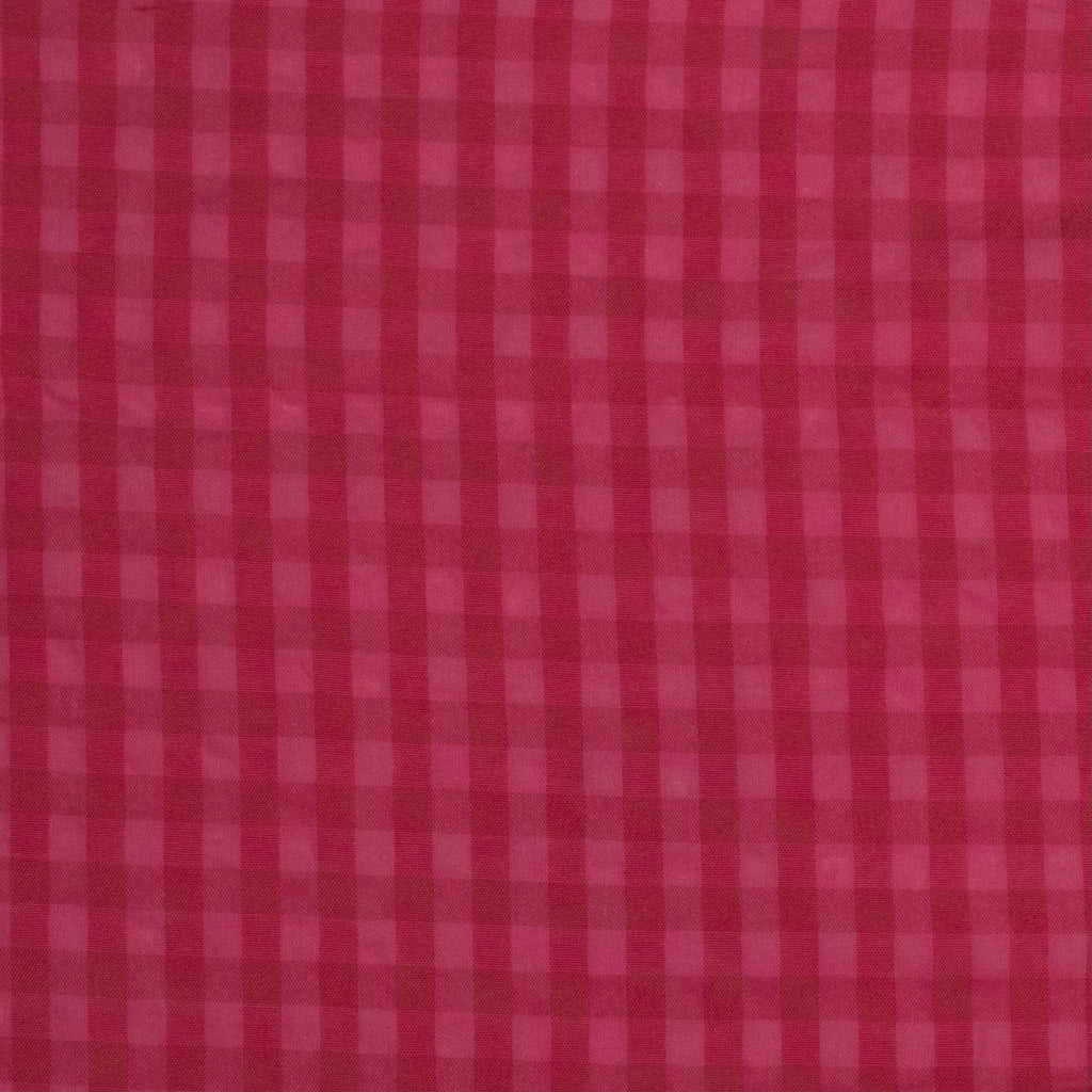 VICHY SEERSUCKER FUCSIA - VERMELL