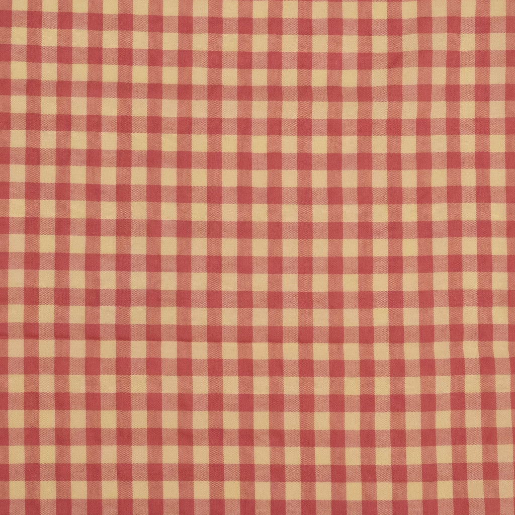 VICHY SEERSUCKER ROJO - AMARILLO