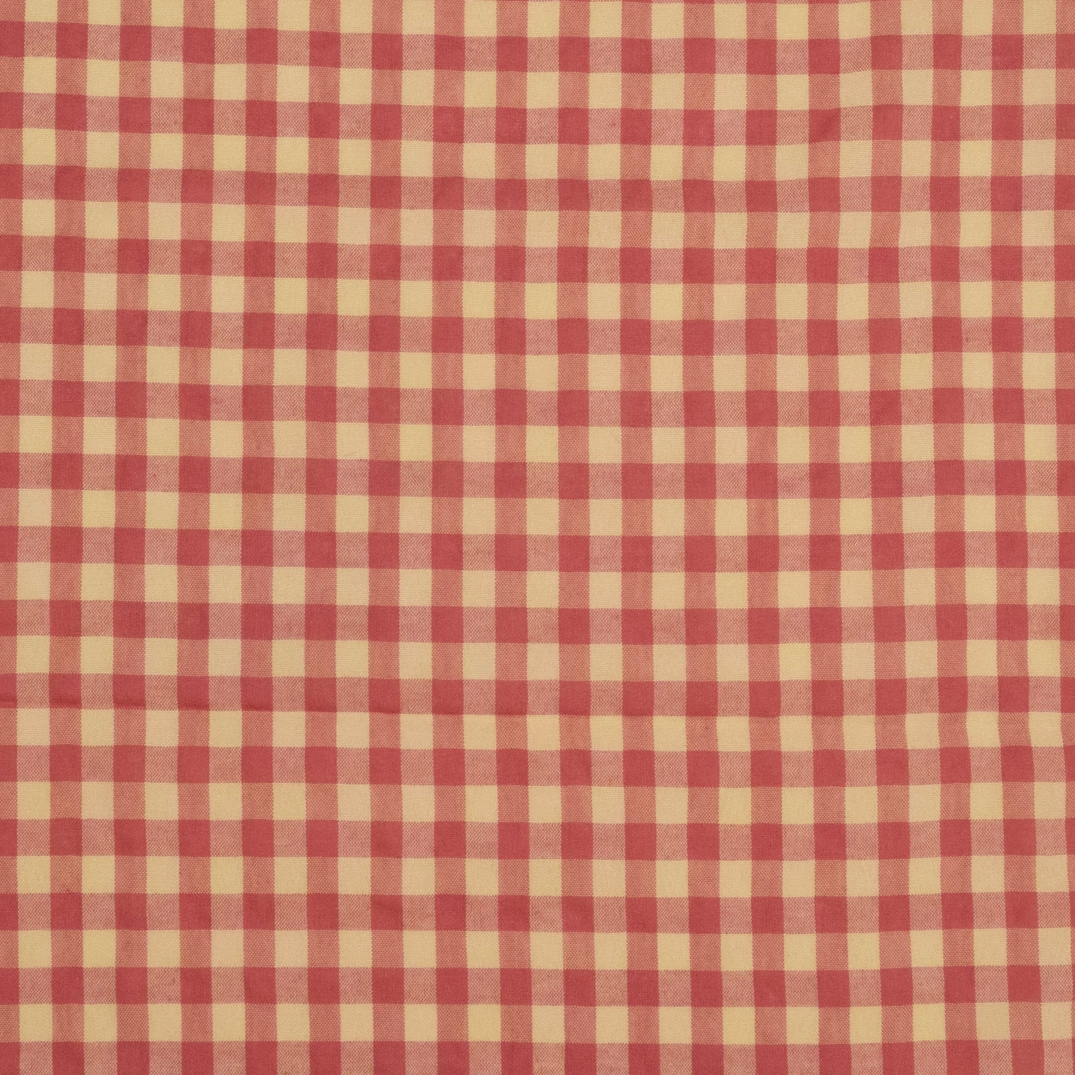 VICHY SEERSUCKER ROJO - AMARILLO