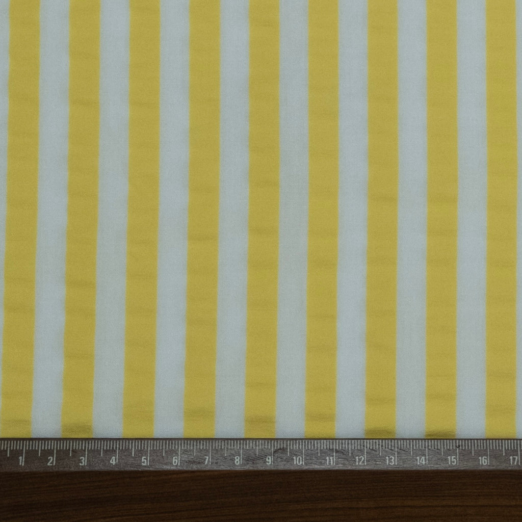 SEERSUCKER MIL RAYAS AMARILLO
