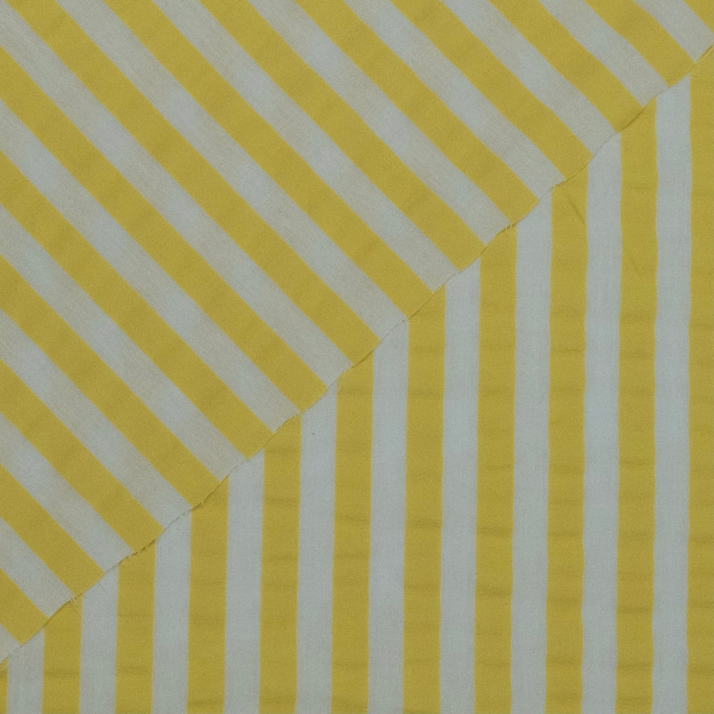 SEERSUCKER MIL RAYAS AMARILLO