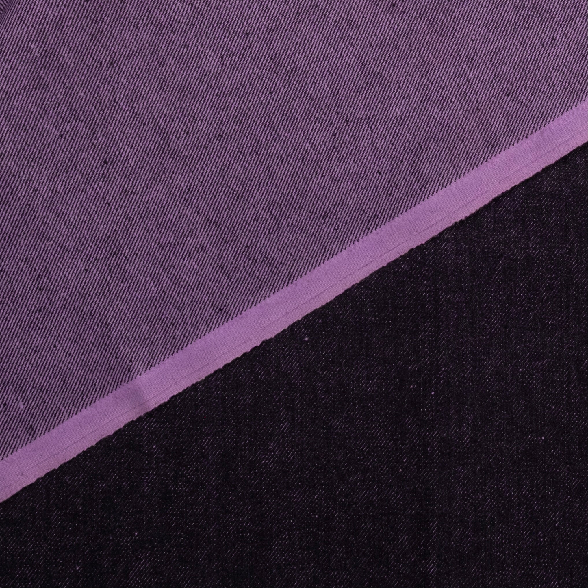 TEJANO DENIM LILA RASQUETA