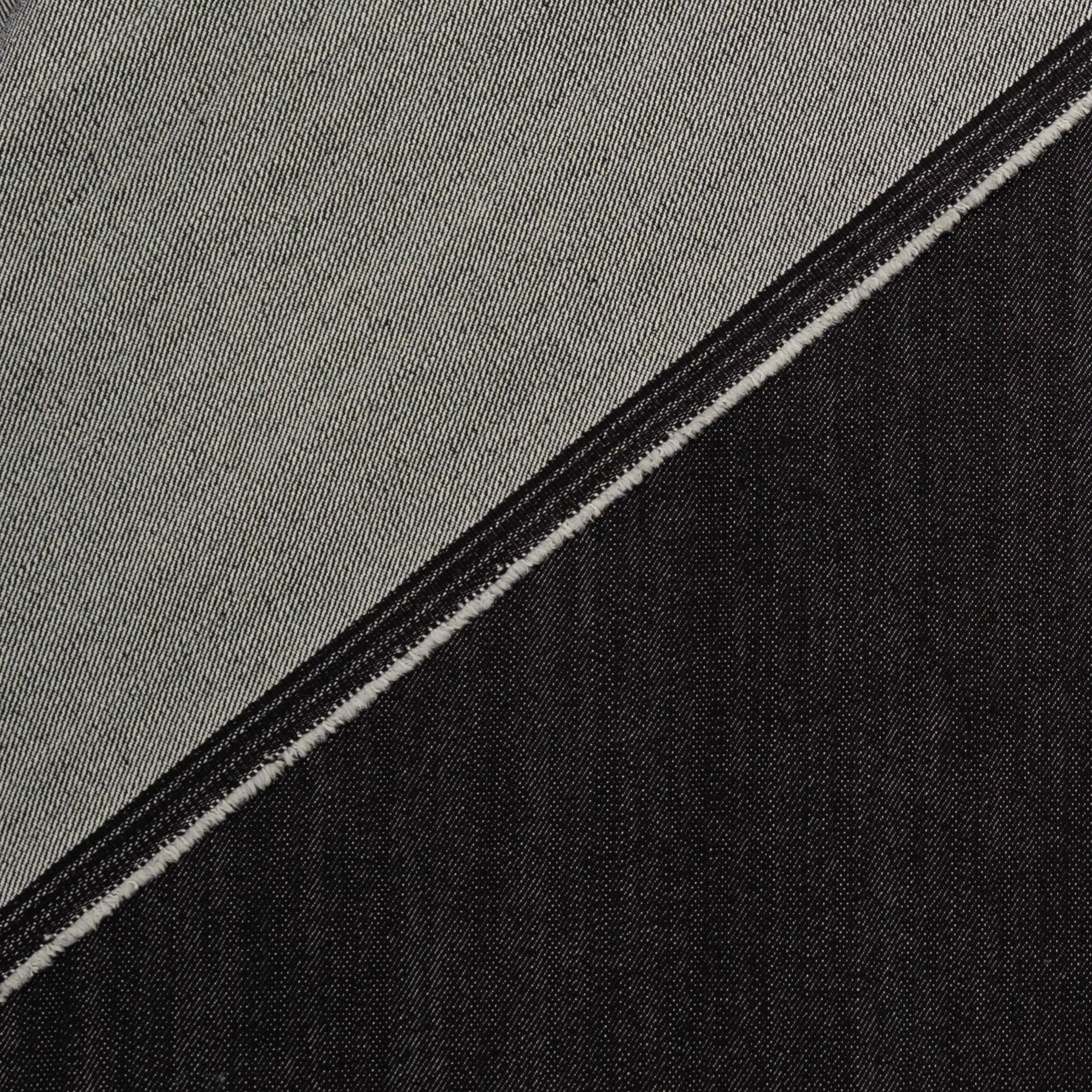 TEJANO ELÁSTICO NEGRO ROTO