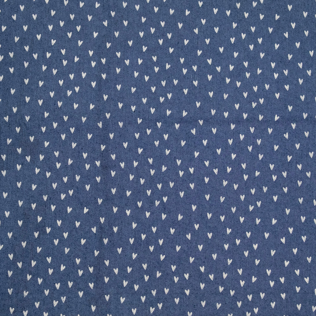 TEJANO ESTAMPADO CORAZONES