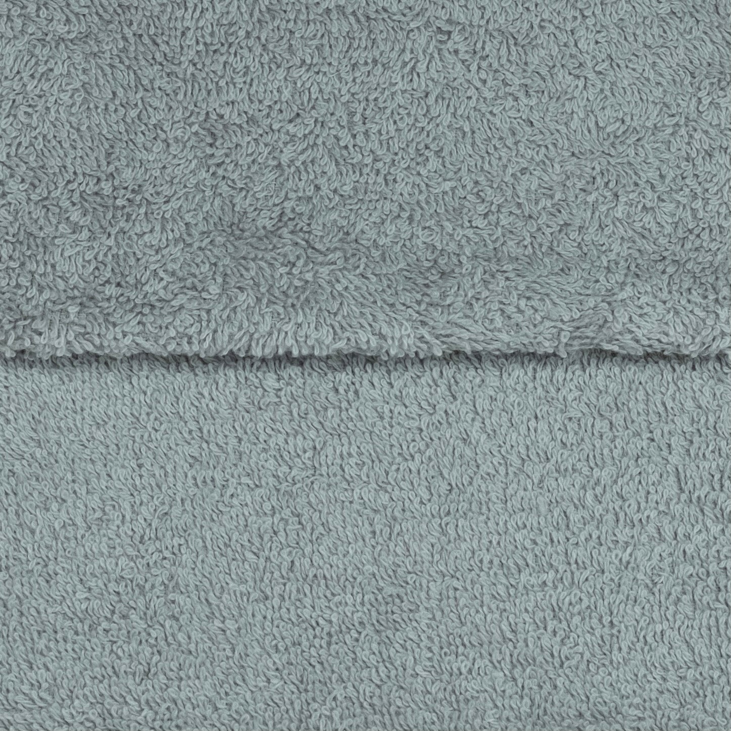 LIGHT GREY COTTON TERRY