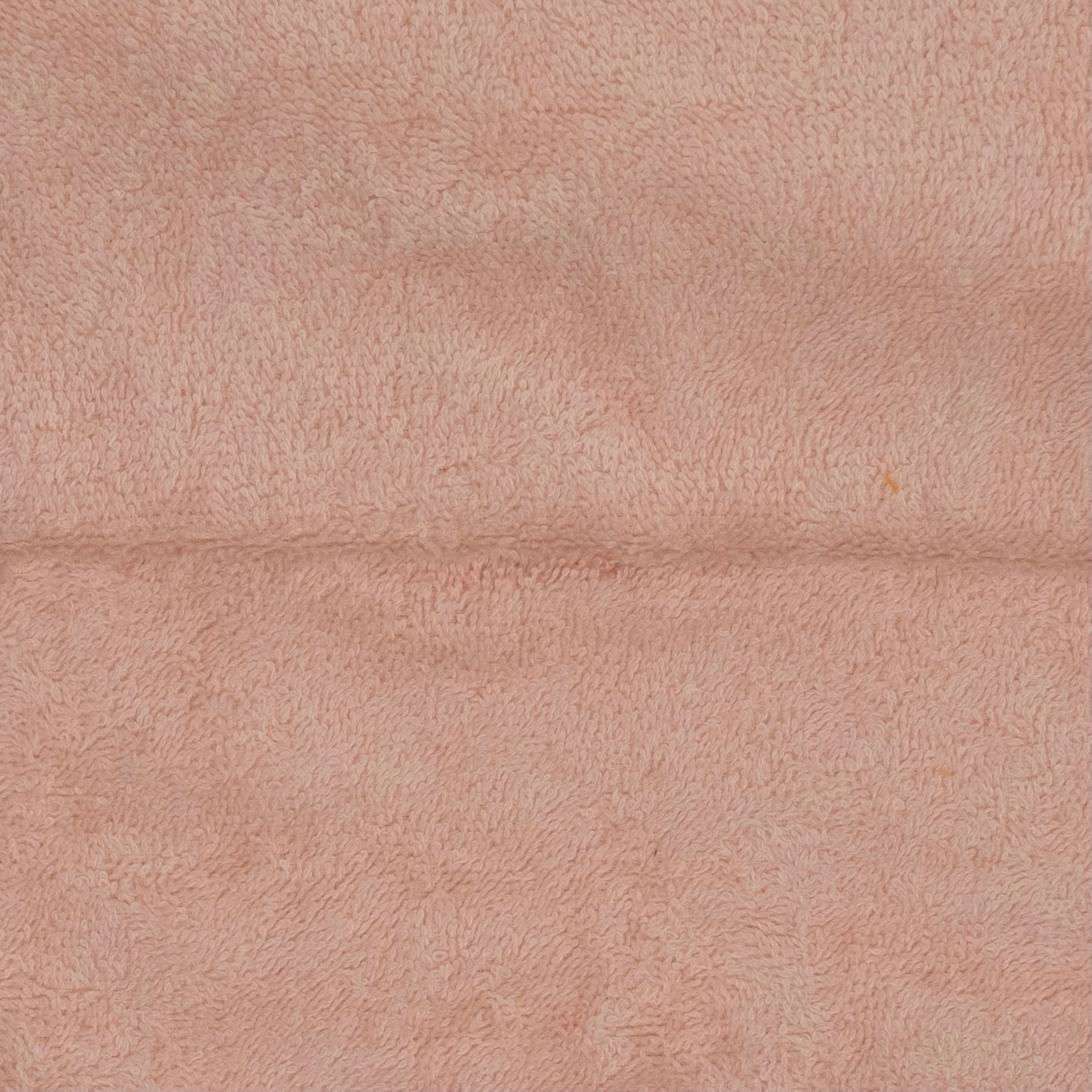 SOFT ORANGE COTTON TERRY
