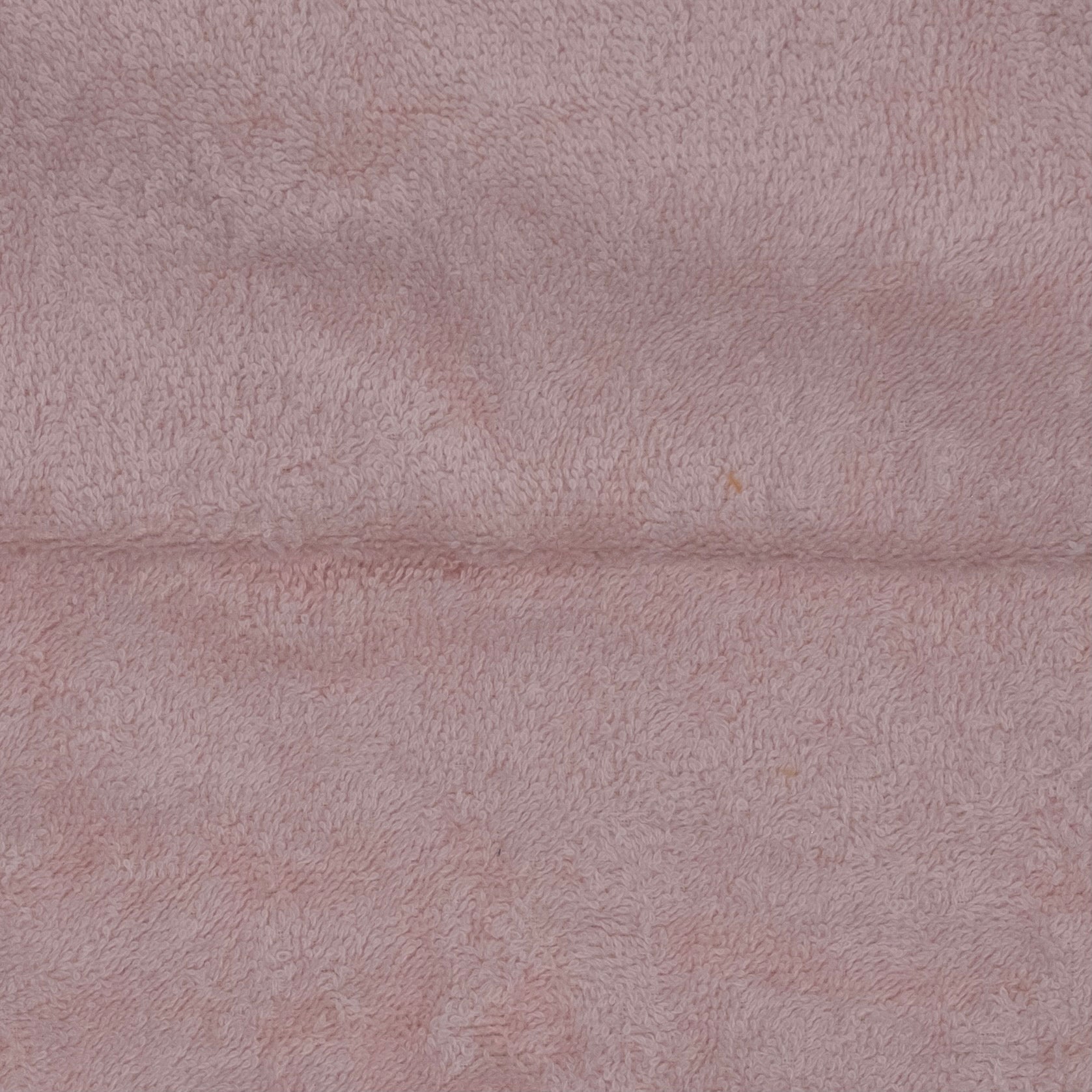 SALMON PINK COTTON TERRY