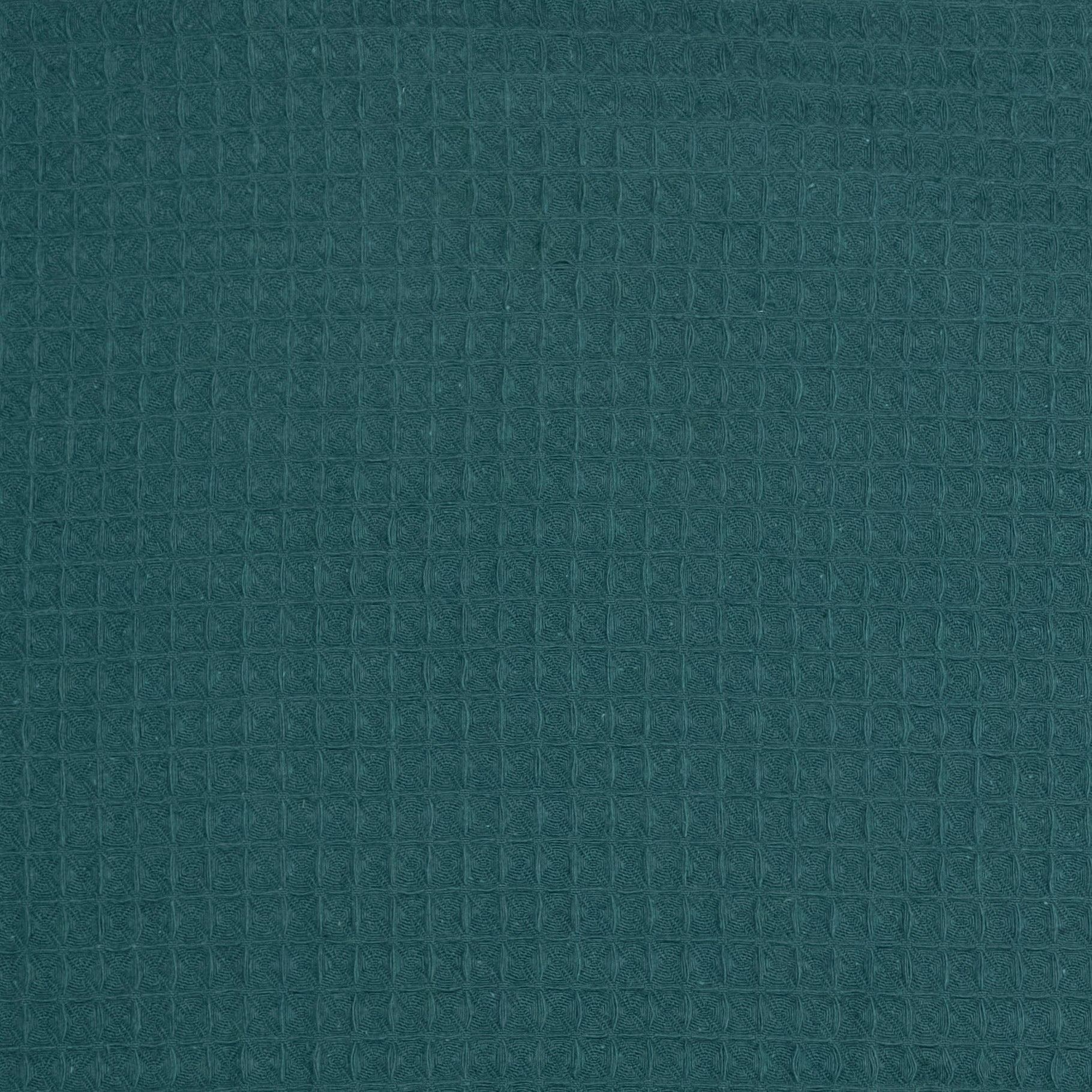 WAFFLE O GOFRE AZUL PETRÓLEO