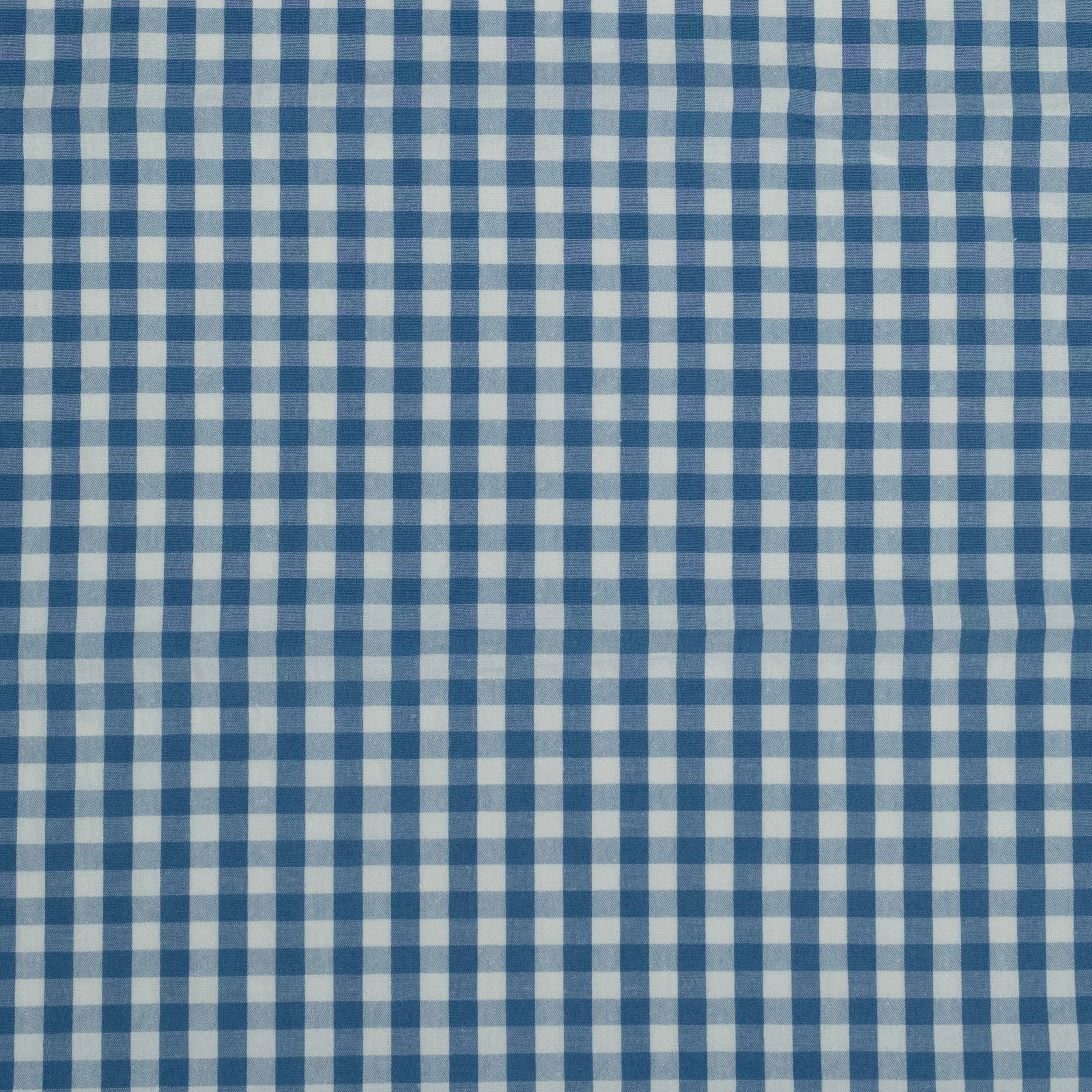SEERSUCKER À CARREAUX VIGHONS BLEU