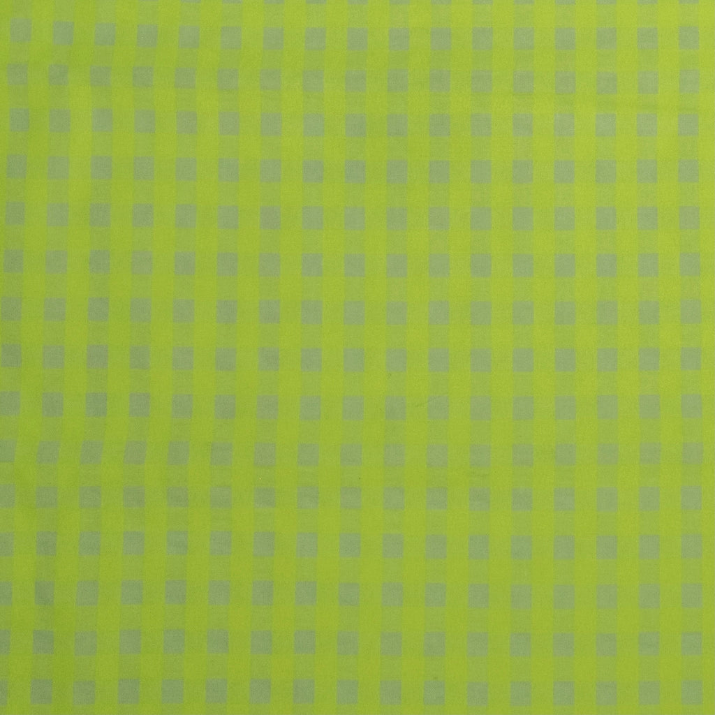VICHY EN SEERSUCKER JAUNE CITRON