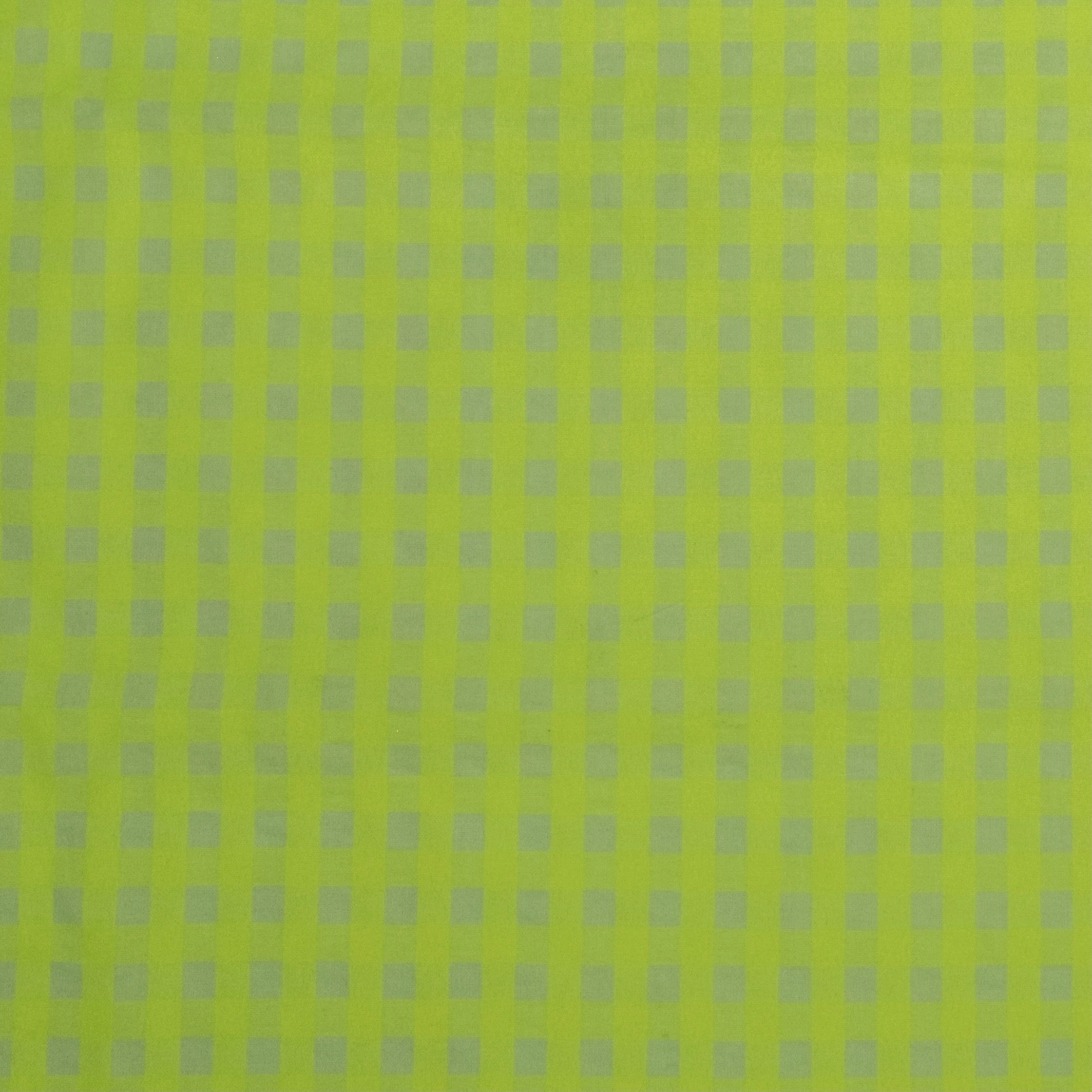 VICHY EN SEERSUCKER JAUNE CITRON