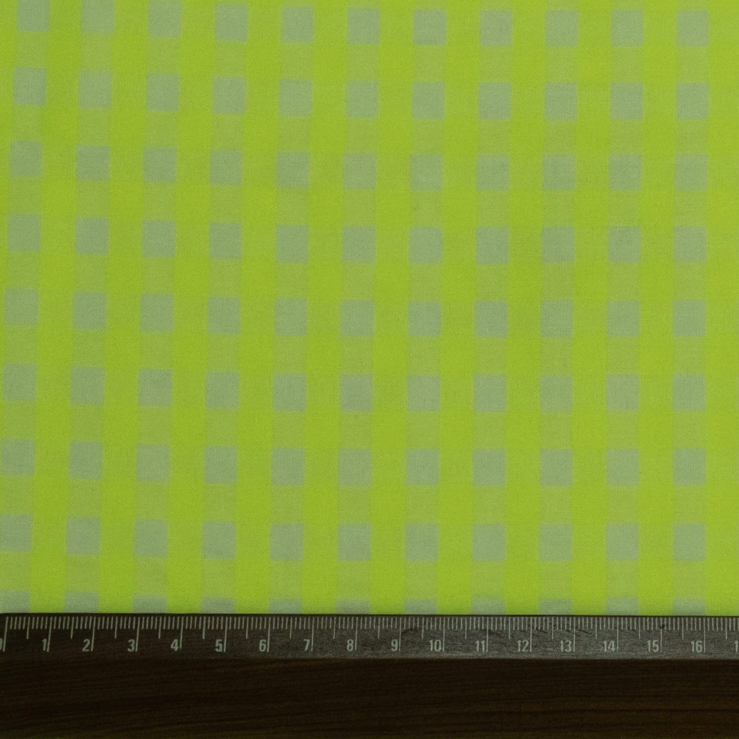 VICHY EN SEERSUCKER JAUNE CITRON