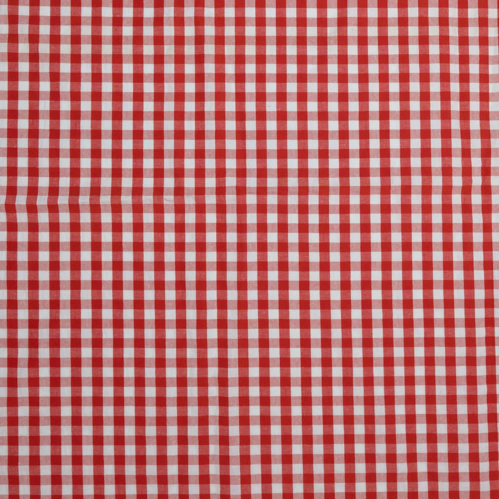 VICHY SEERSUCKER ROUGE - BLANC