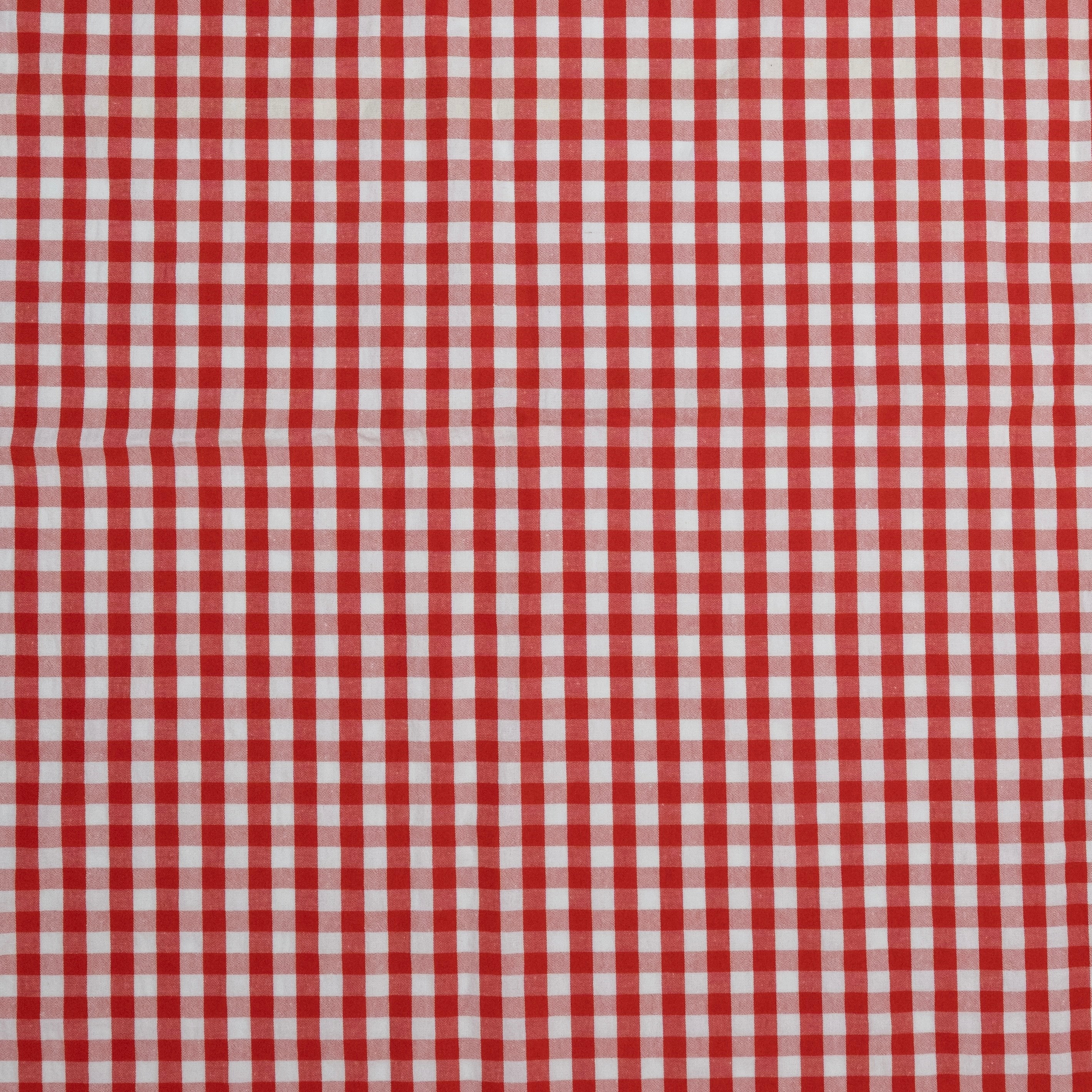 VICHY SEERSUCKER ROUGE - BLANC