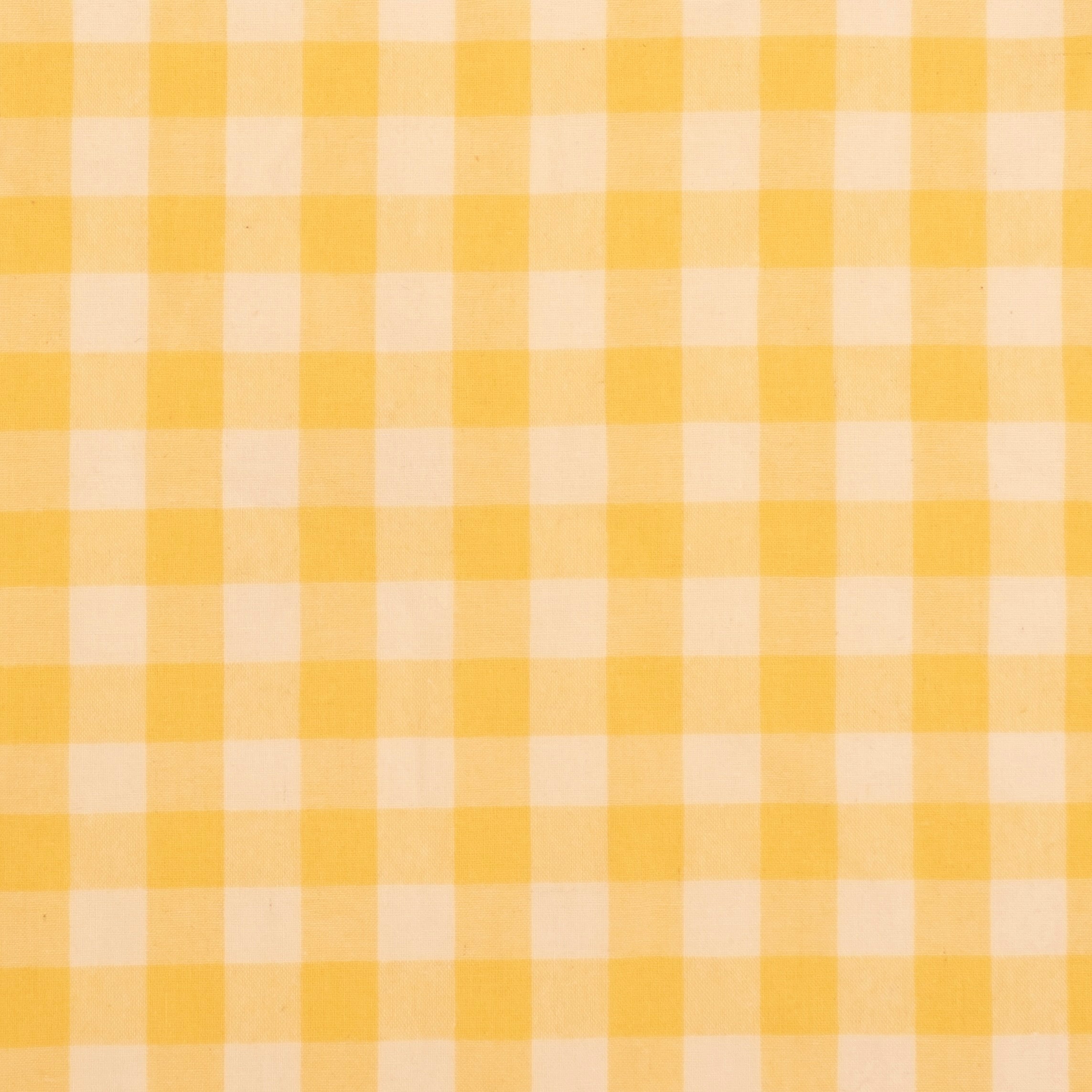 VICHY ALGODÓN MAXI AMARILLO