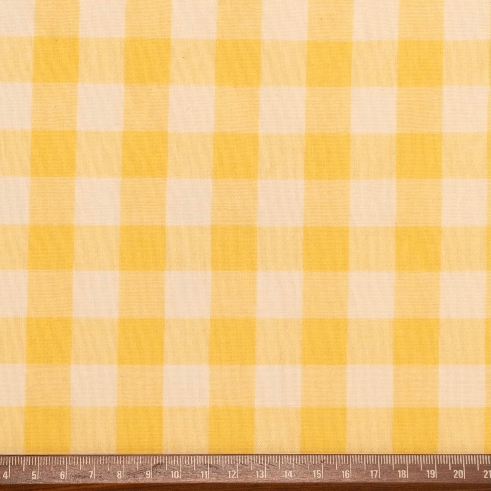 VICHY ALGODÓN MAXI AMARILLO