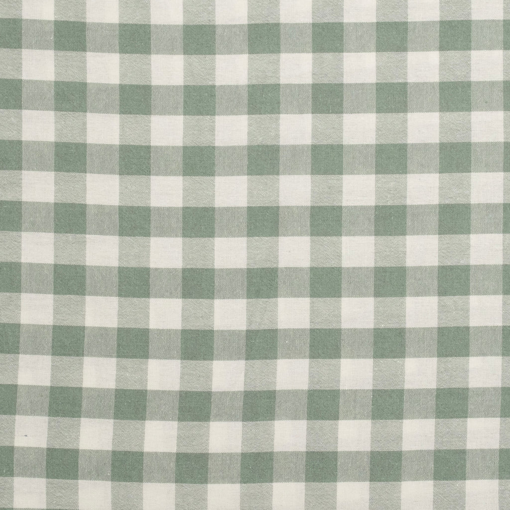VICHY ALGODÓN MAXI VERDE