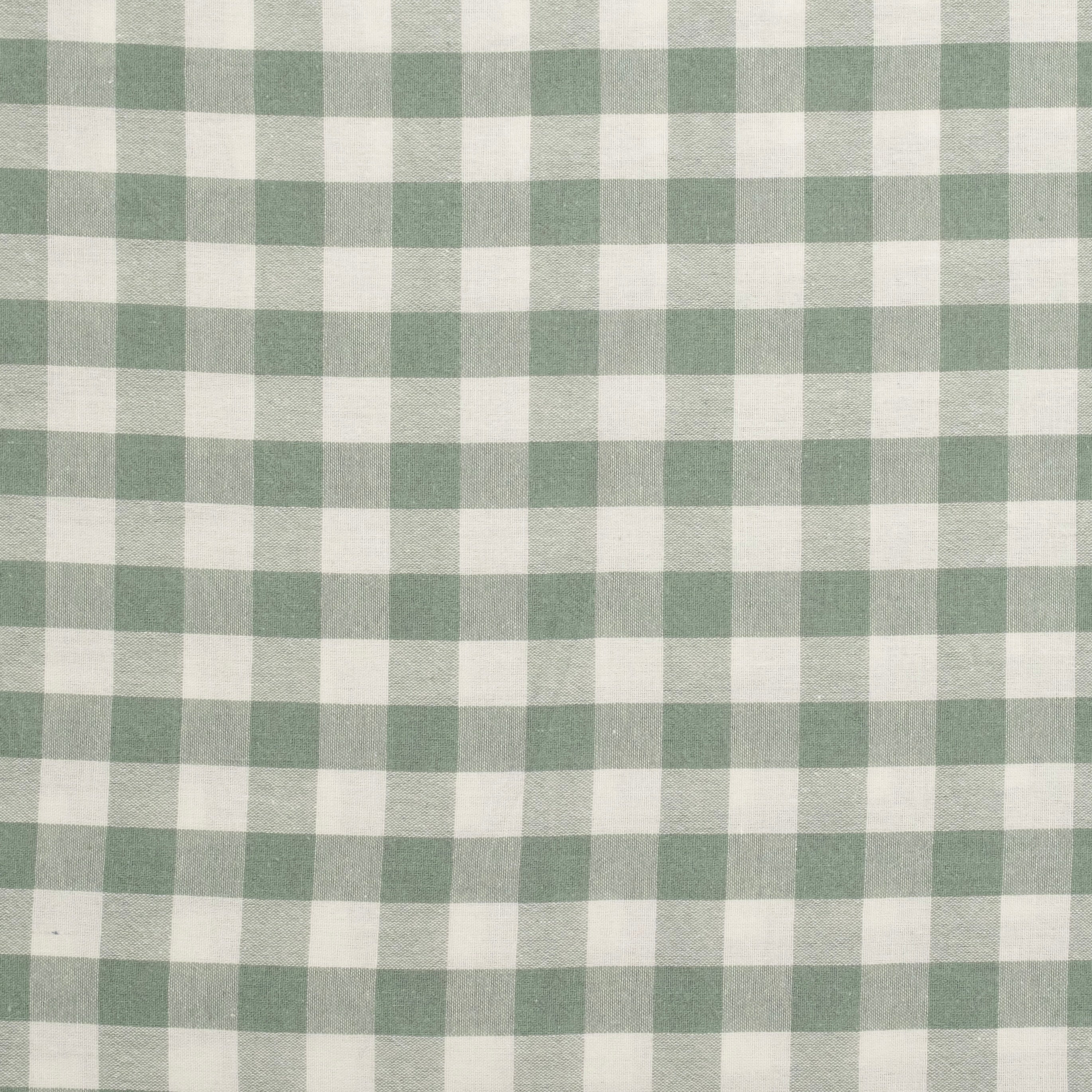 VICHY ALGODÓN MAXI VERDE