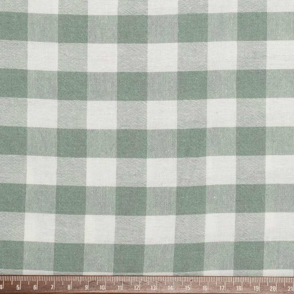 VICHY ALGODÓN MAXI VERDE