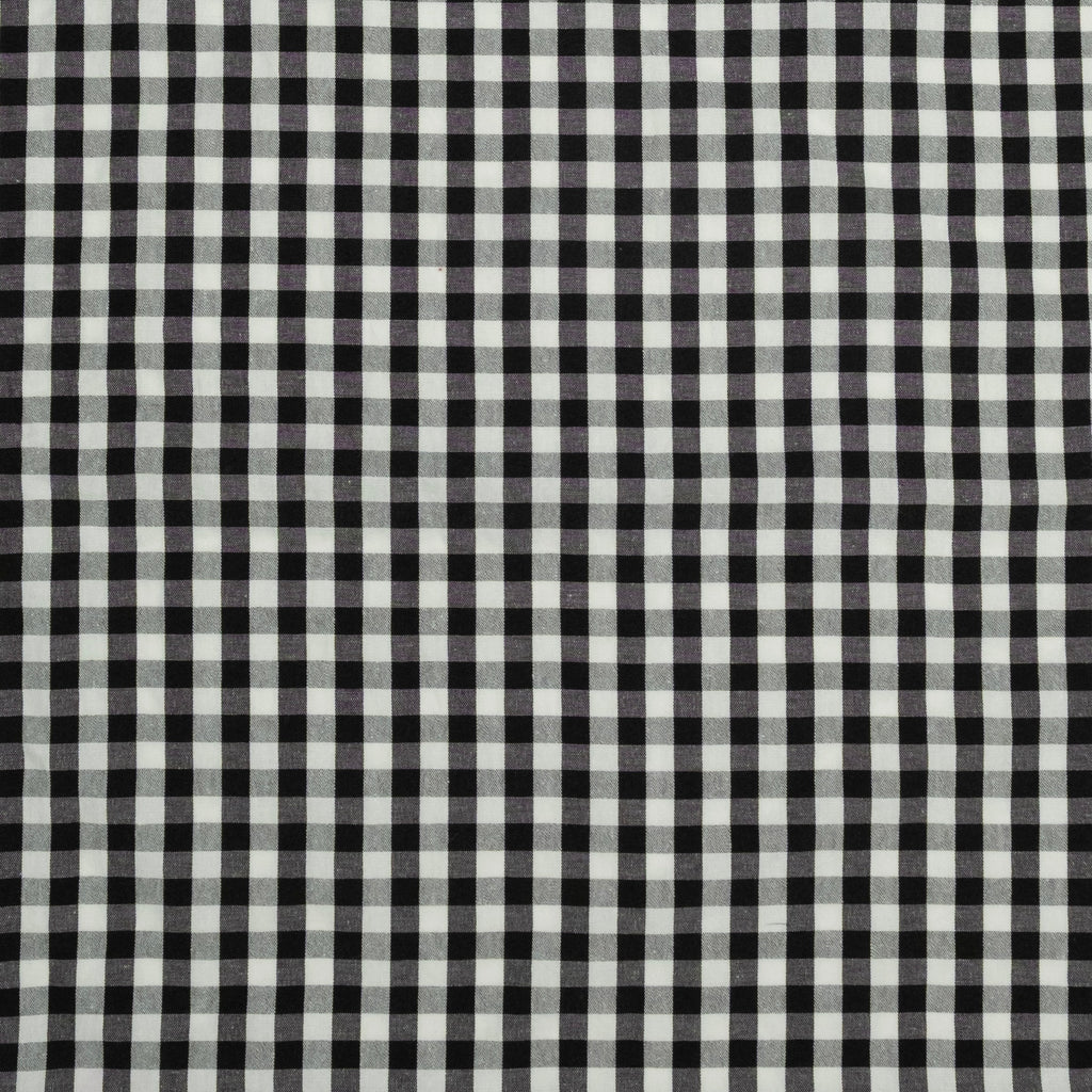 VICHY SEERSUCKER NOIR ET BLANC