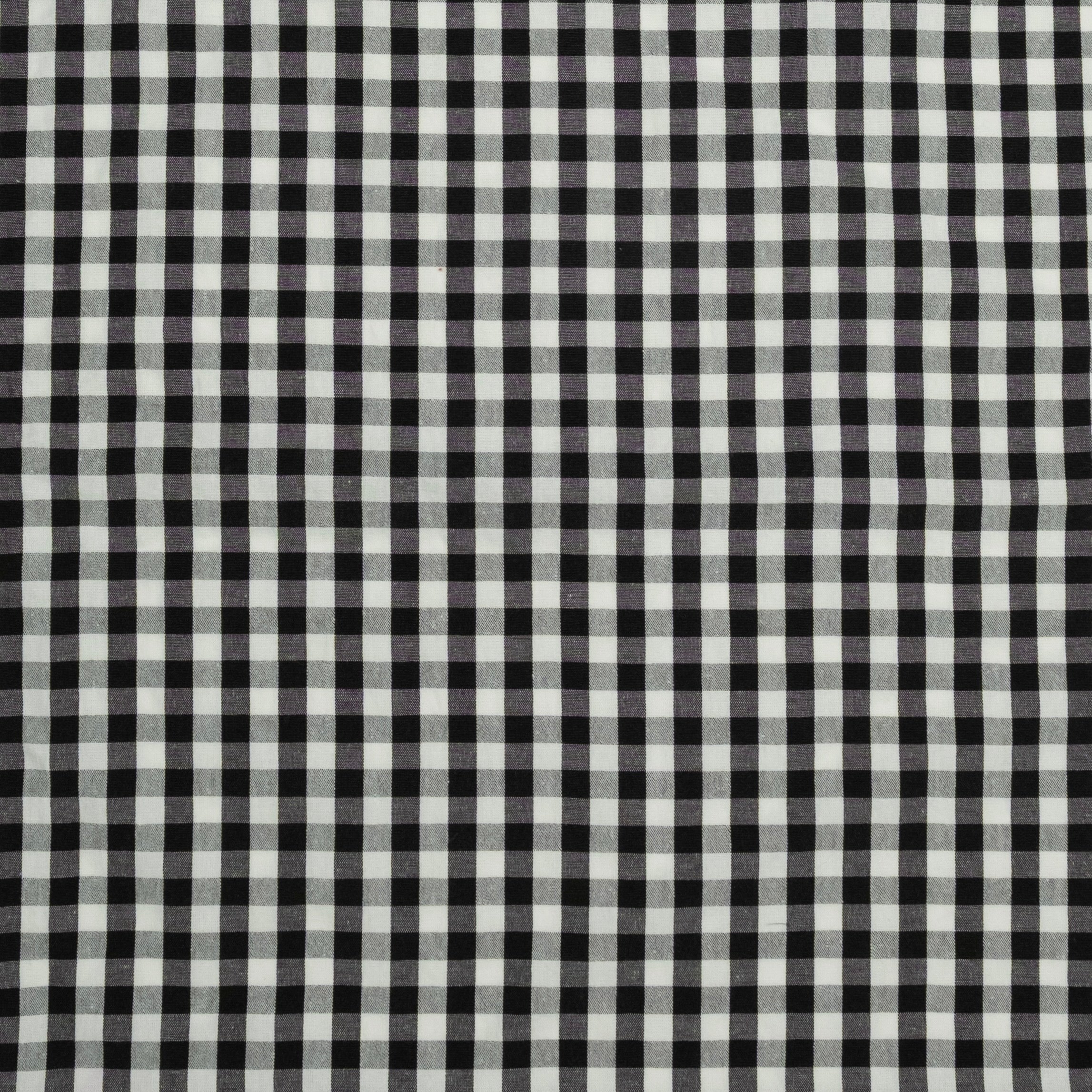VICHY SEERSUCKER NOIR ET BLANC