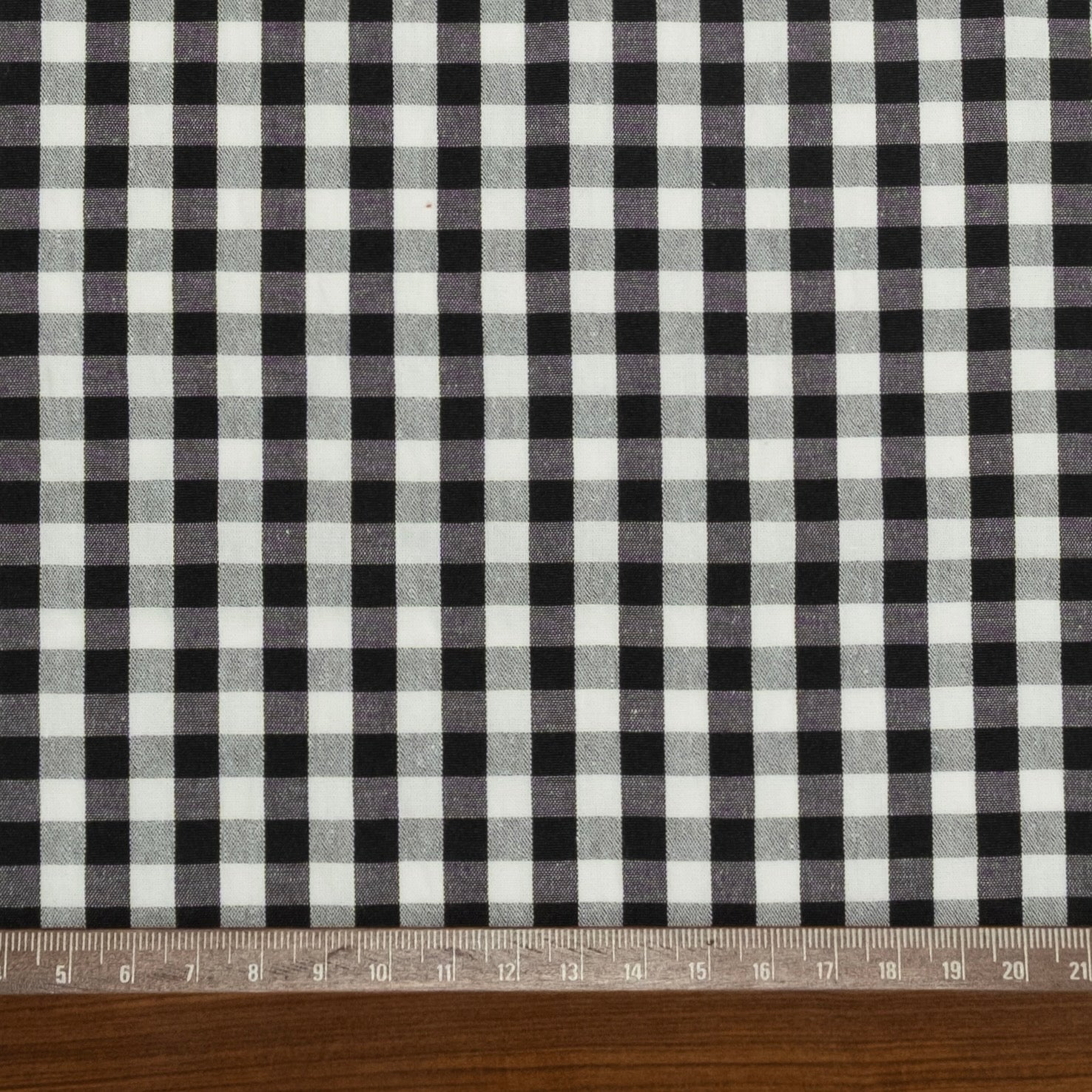 VICHY SEERSUCKER NOIR ET BLANC