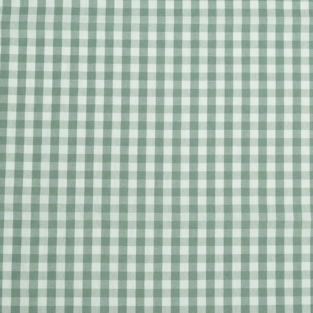 SEERSUCKER VERT GRIS VICHY