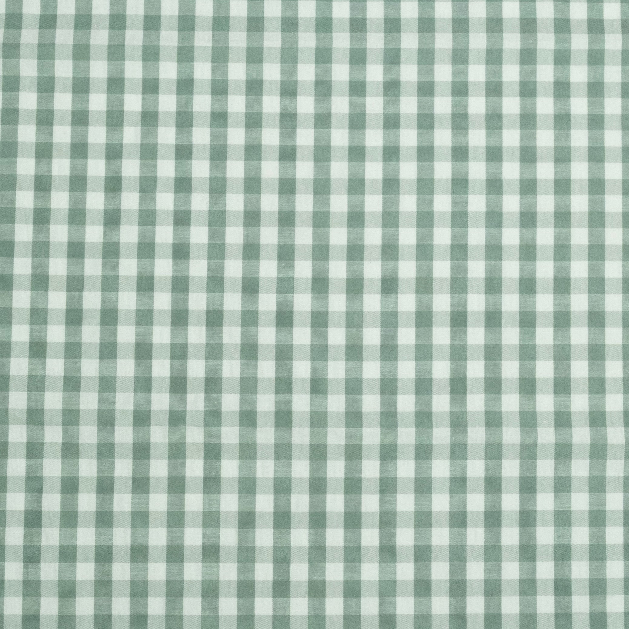 SEERSUCKER VERT GRIS VICHY