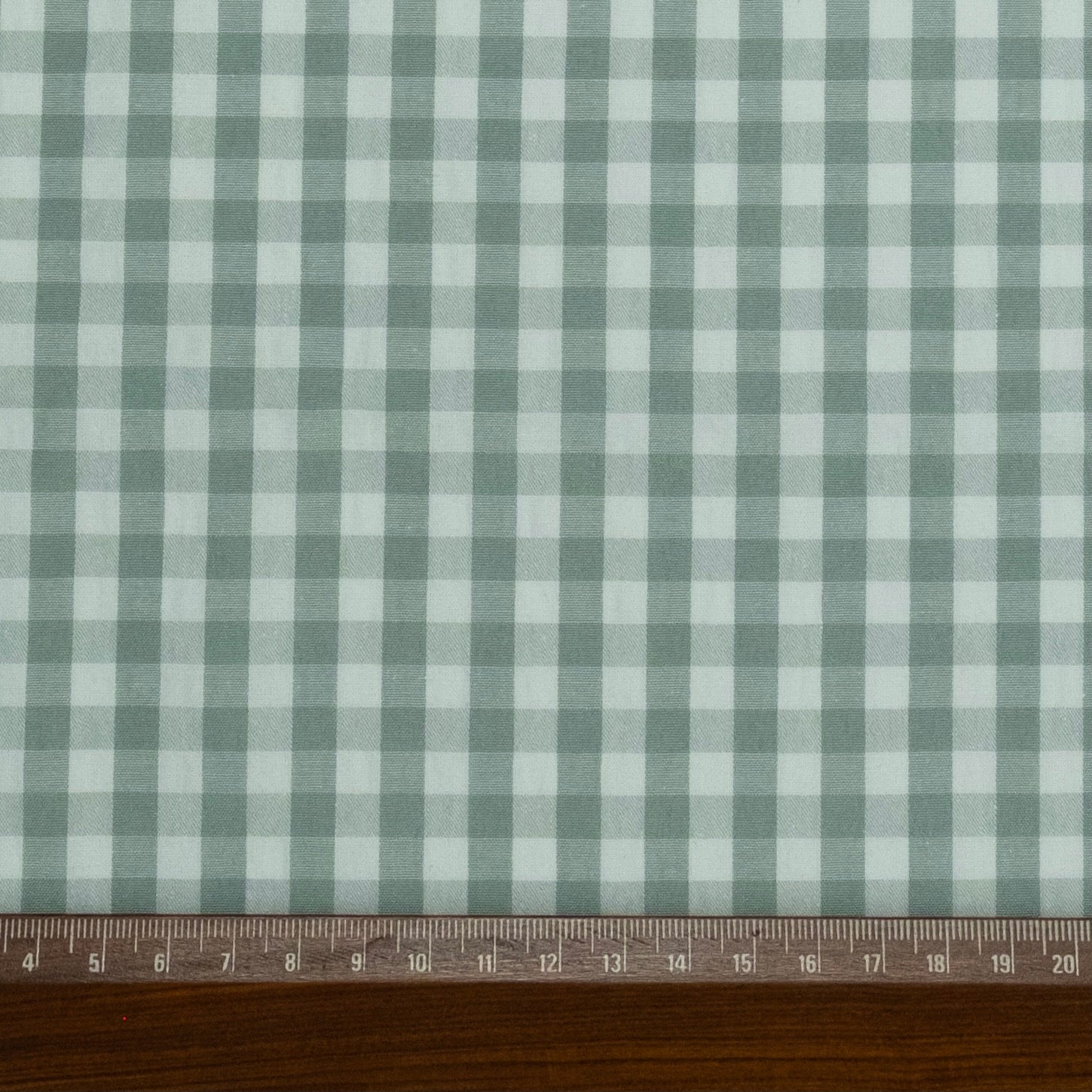 SEERSUCKER VERT GRIS VICHY