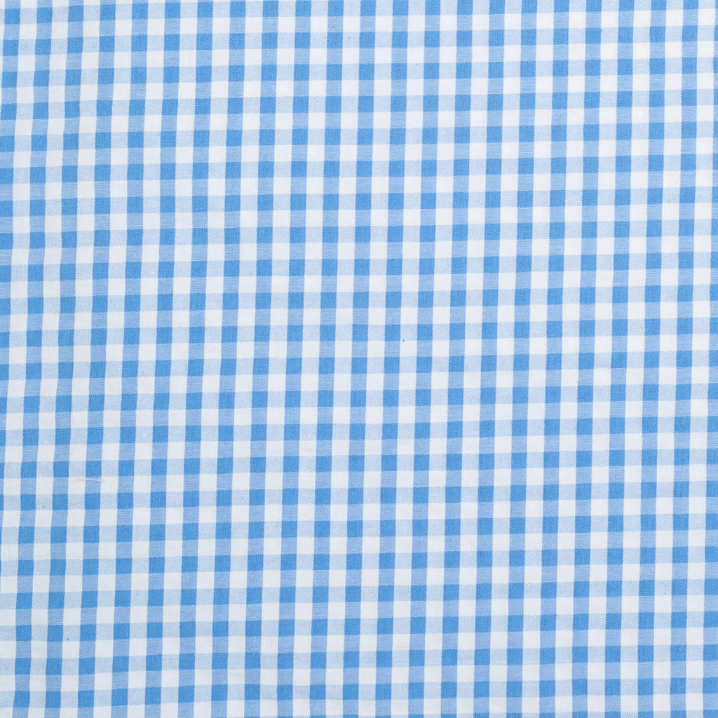 VICHY SEERSUCKER MINI AZUL