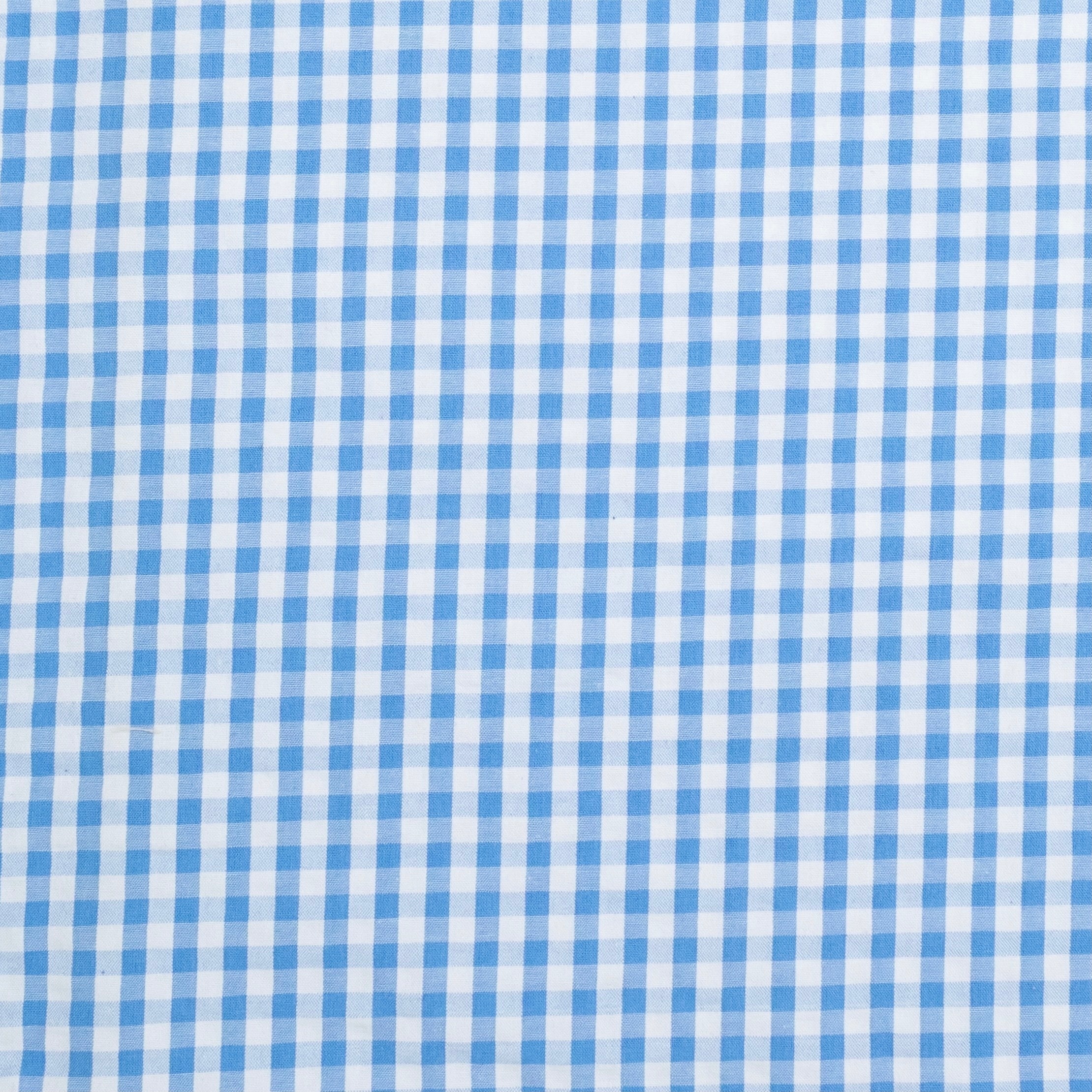 VICHY SEERSUCKER MINI AZUL