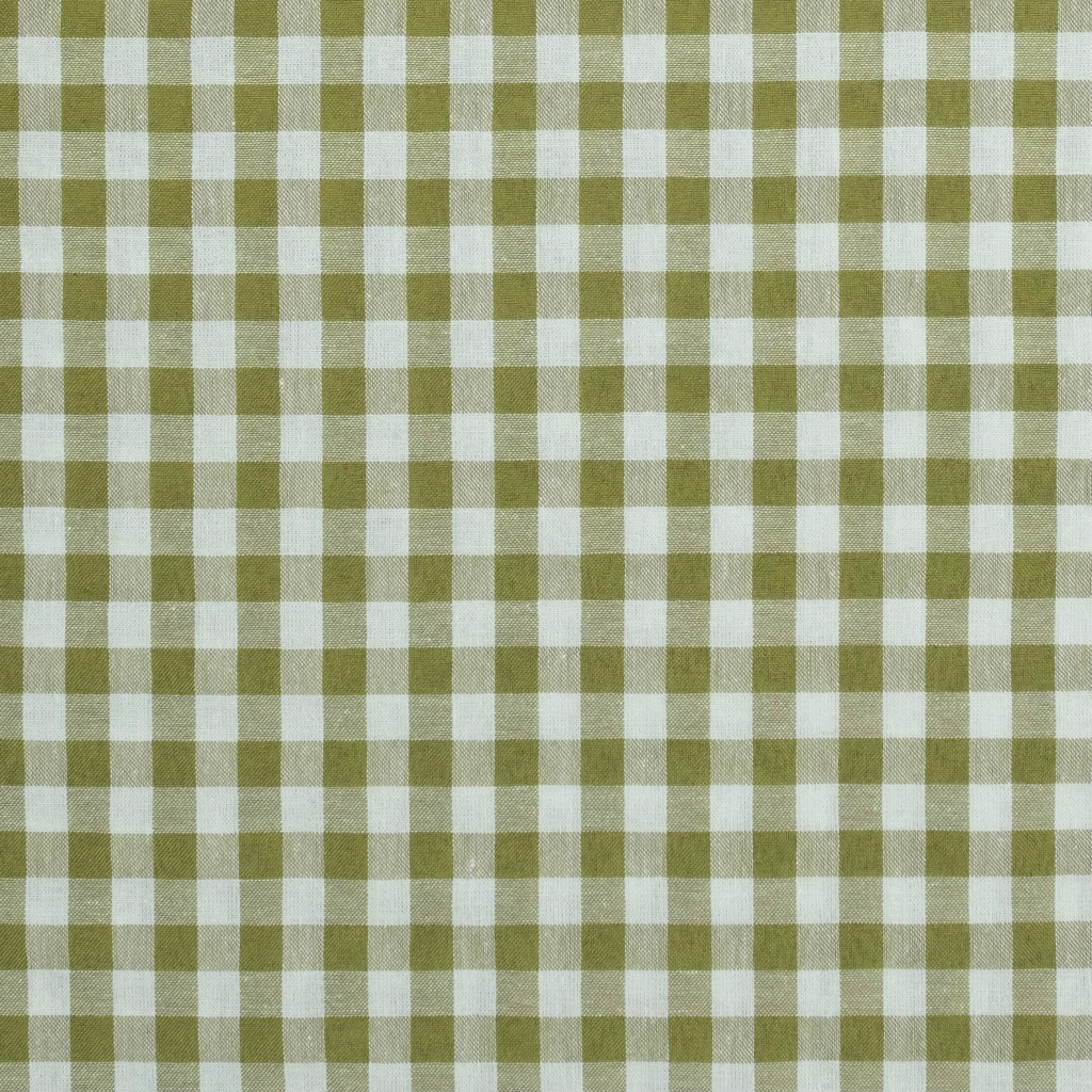VICHY SEERSUCKER VERDE OLIVA