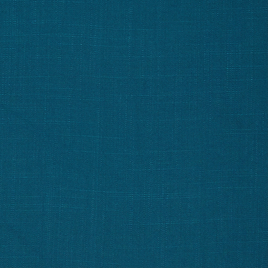 VISCOSA EFECTO LINO AZUL TURQUESA OSCURO